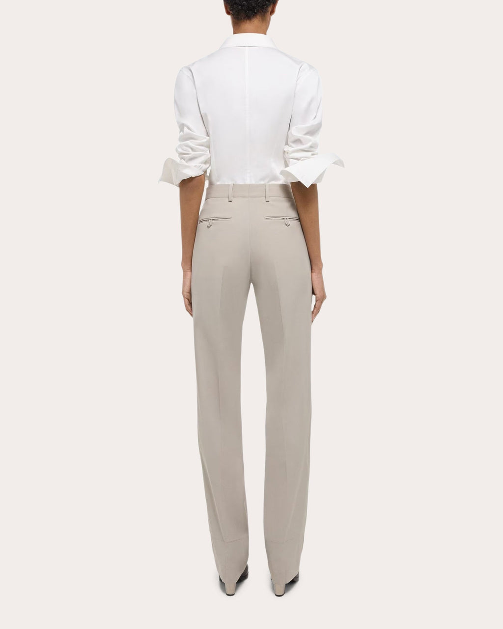 Wool Car Trousers