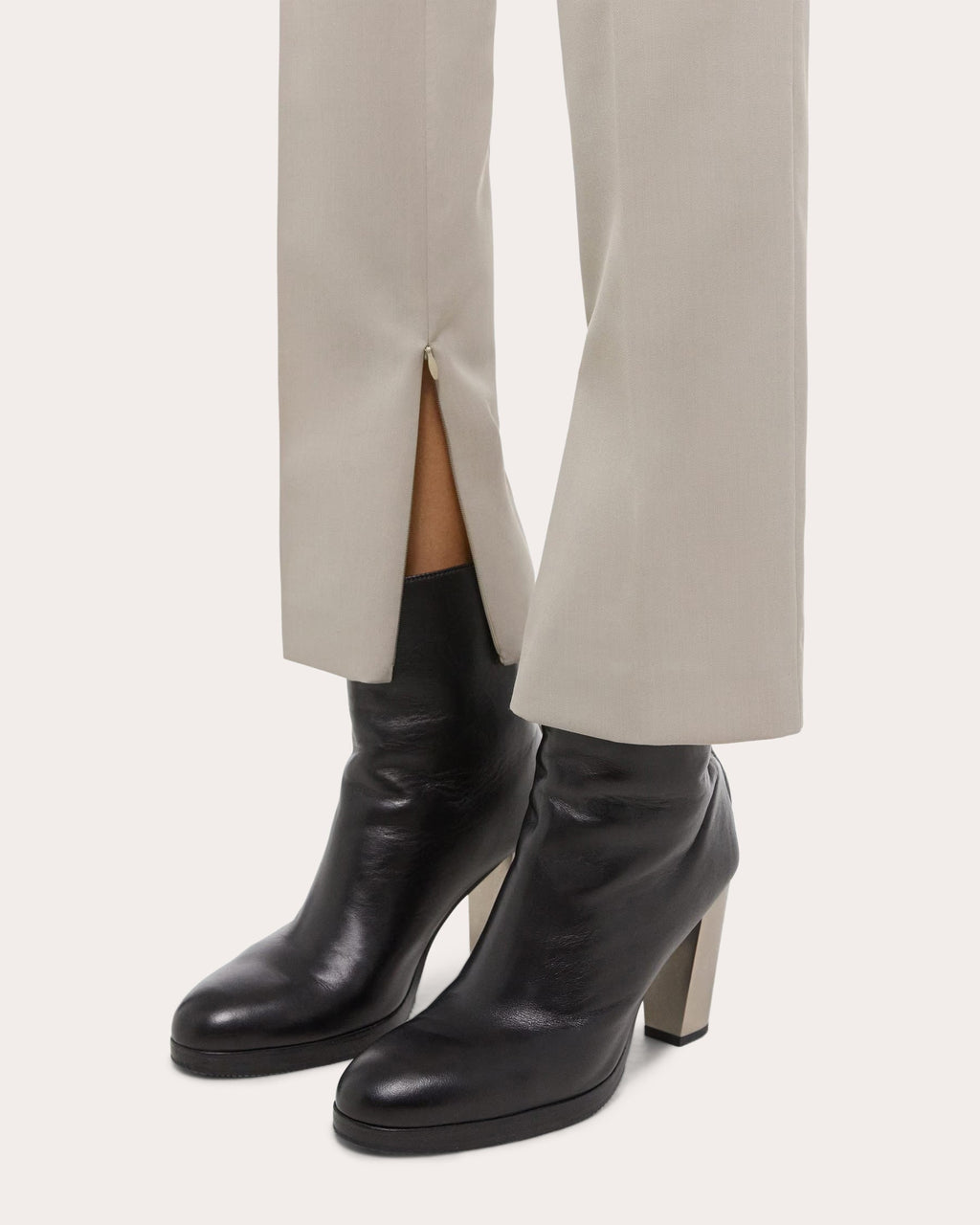 Slim Wool Trousers