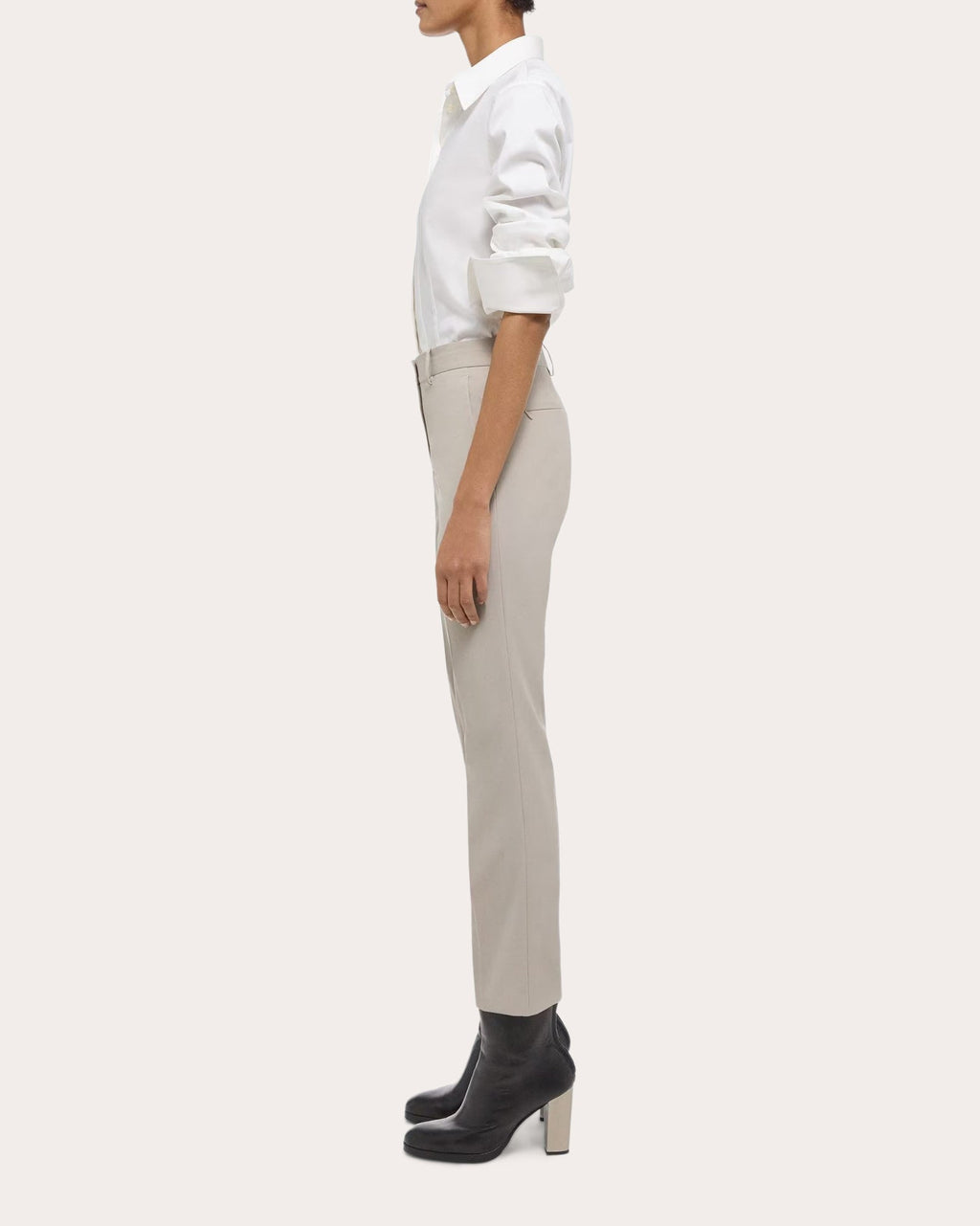 Slim Wool Trousers