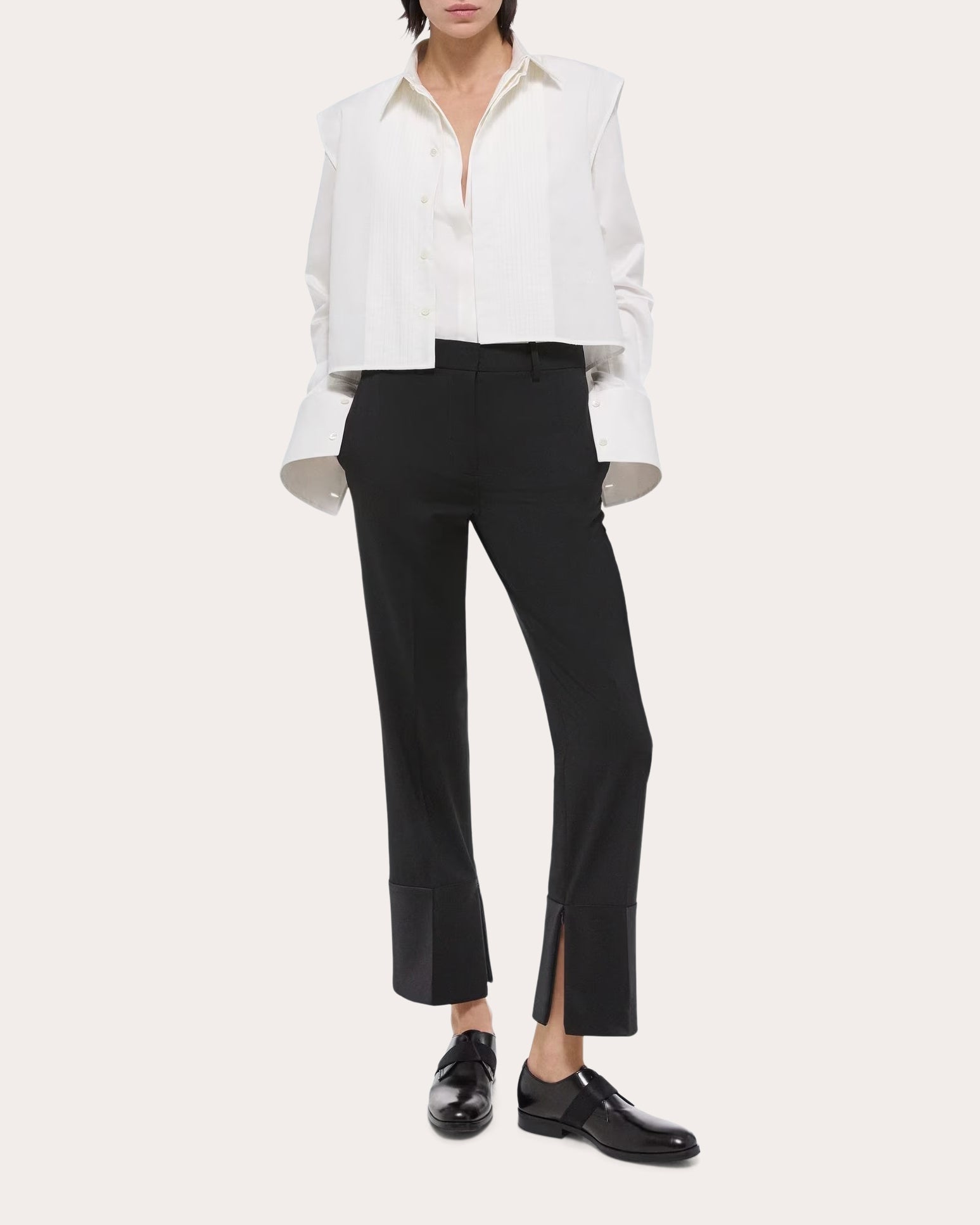 Slim Tuxedo Trousers