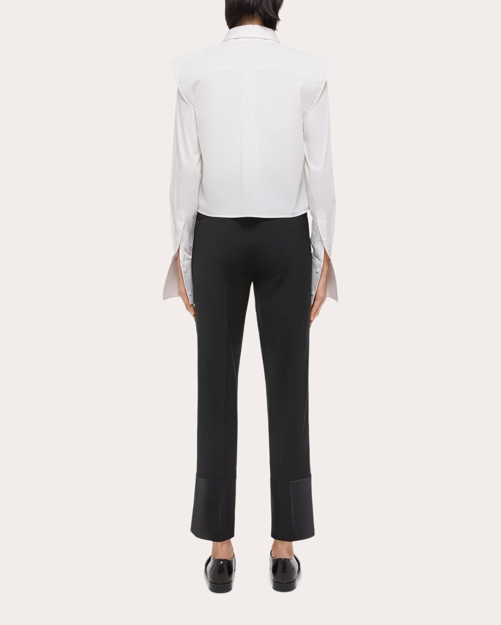 Slim Tuxedo Trousers