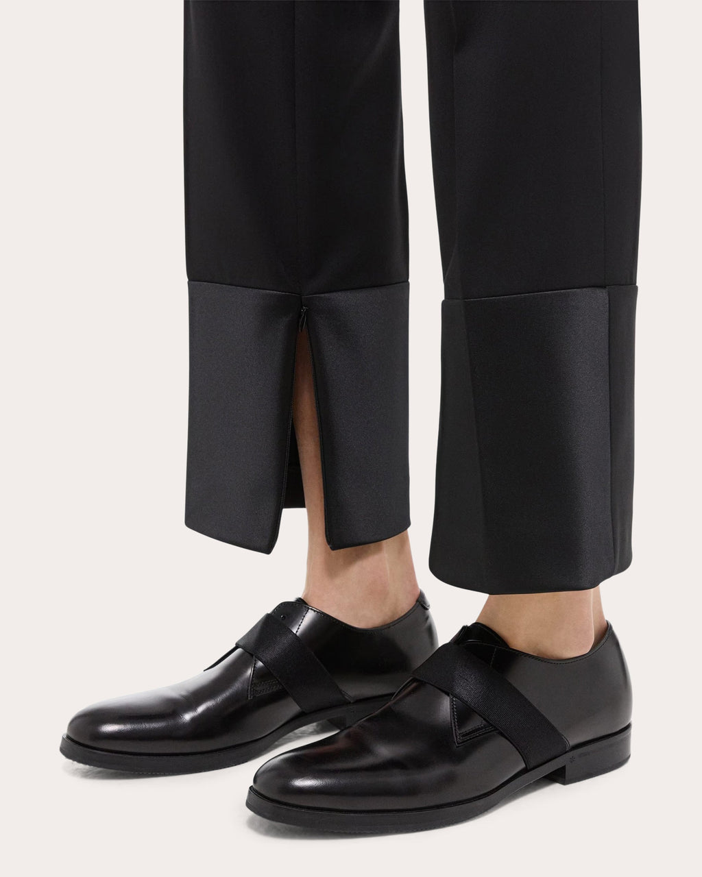 Slim Tuxedo Trousers