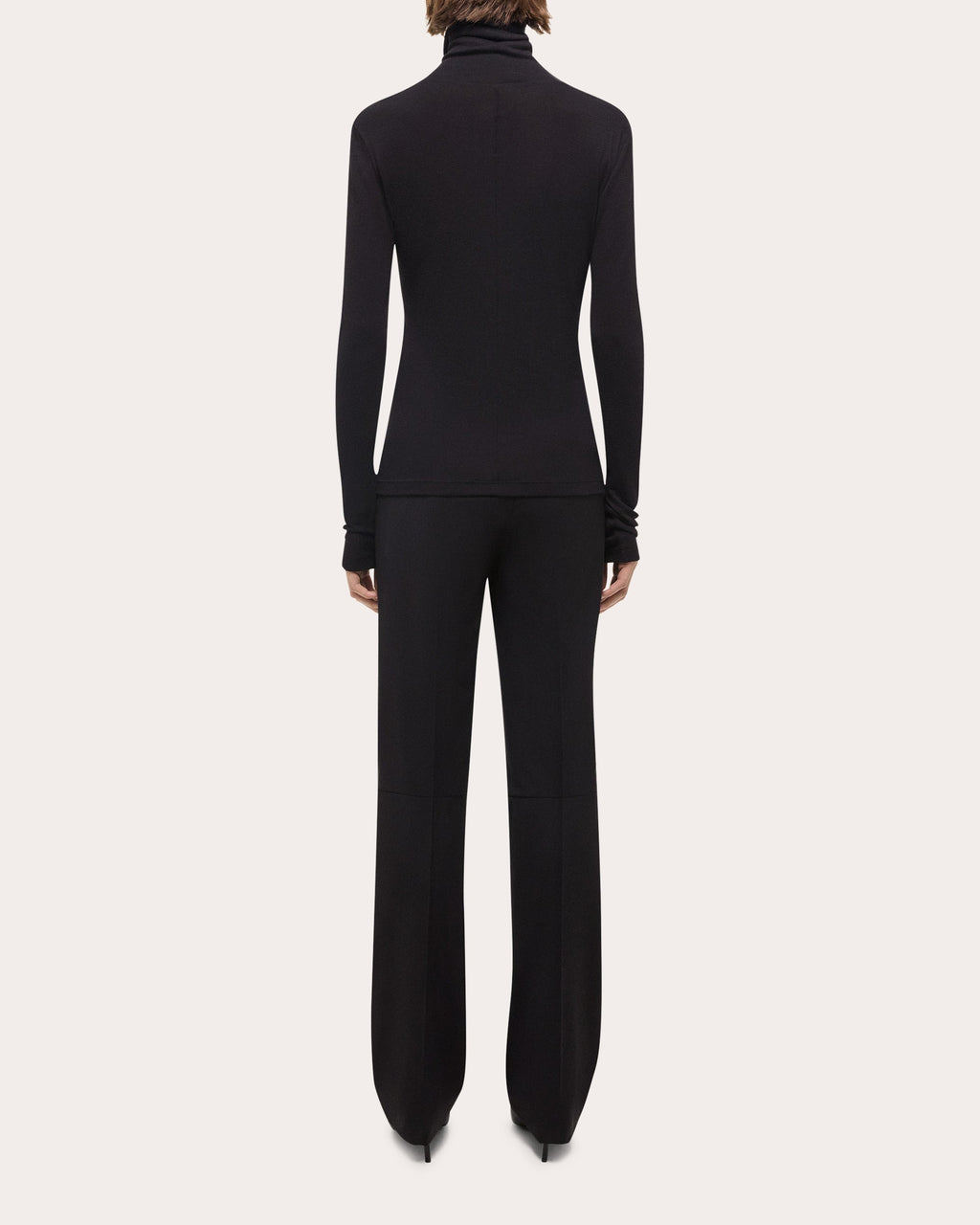 Slim Turtleneck Top