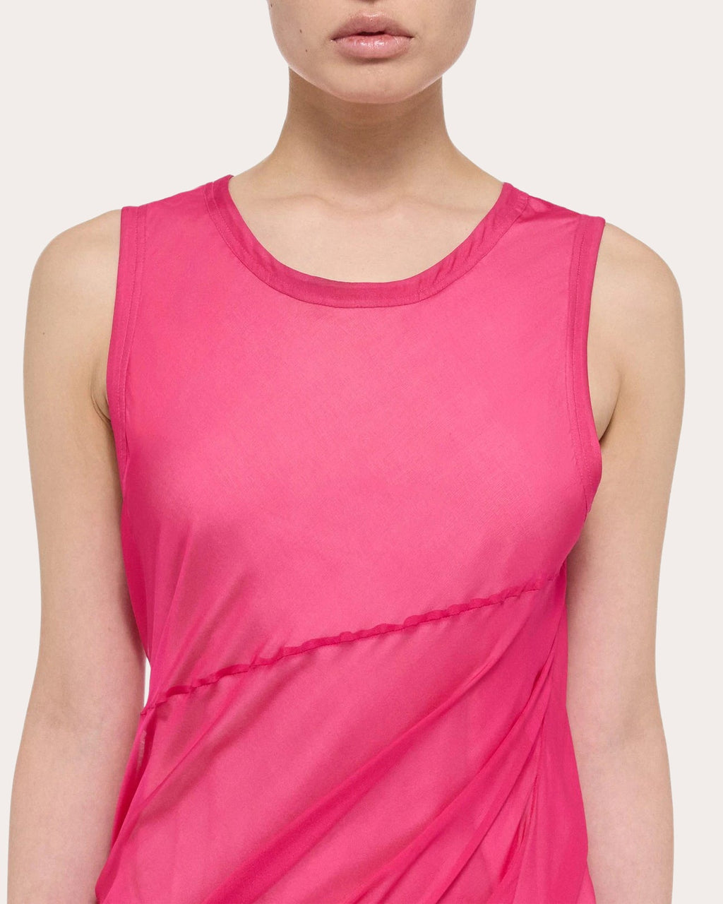 Silk Bubble Mini Dress