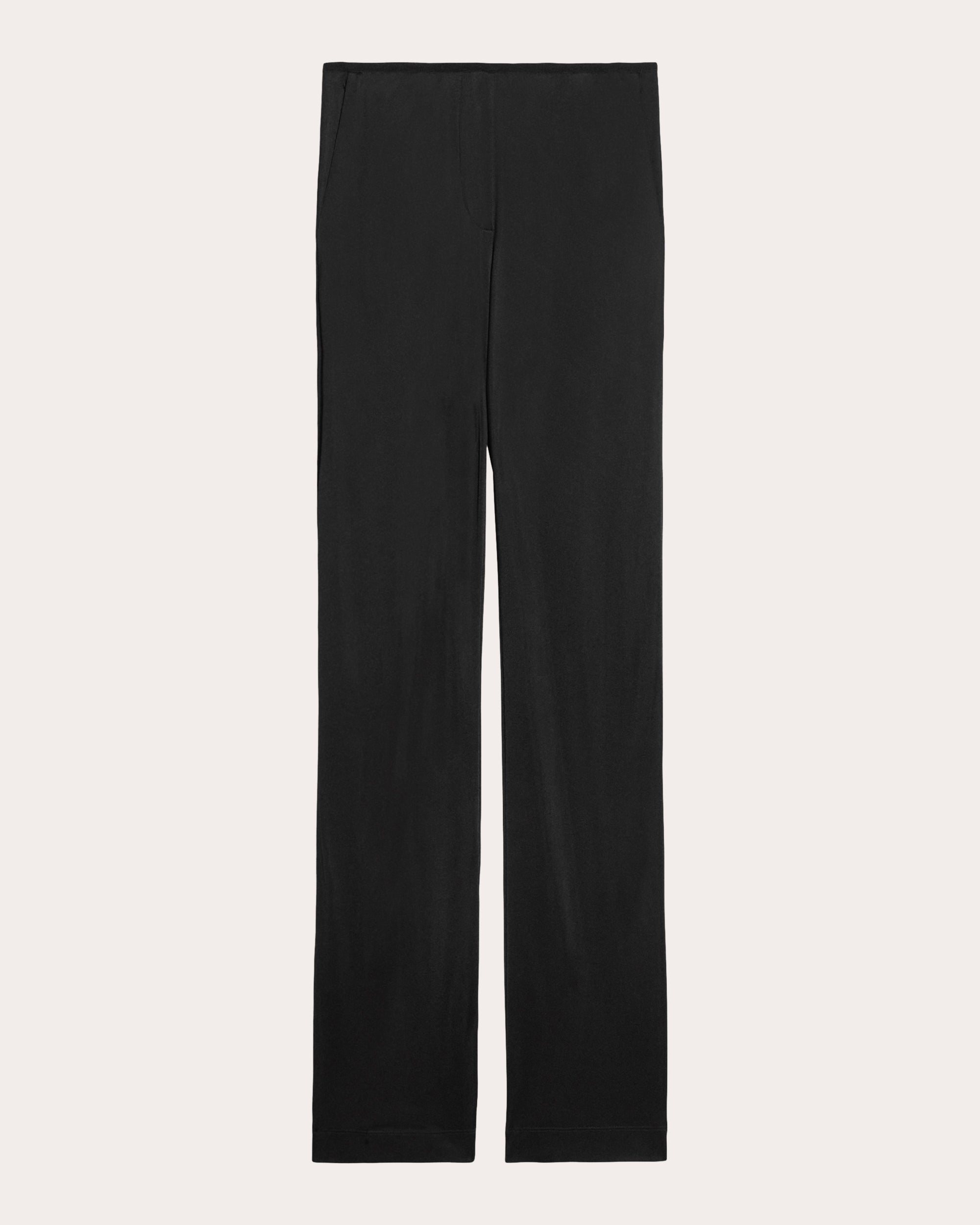Straight-Leg Jersey Pants