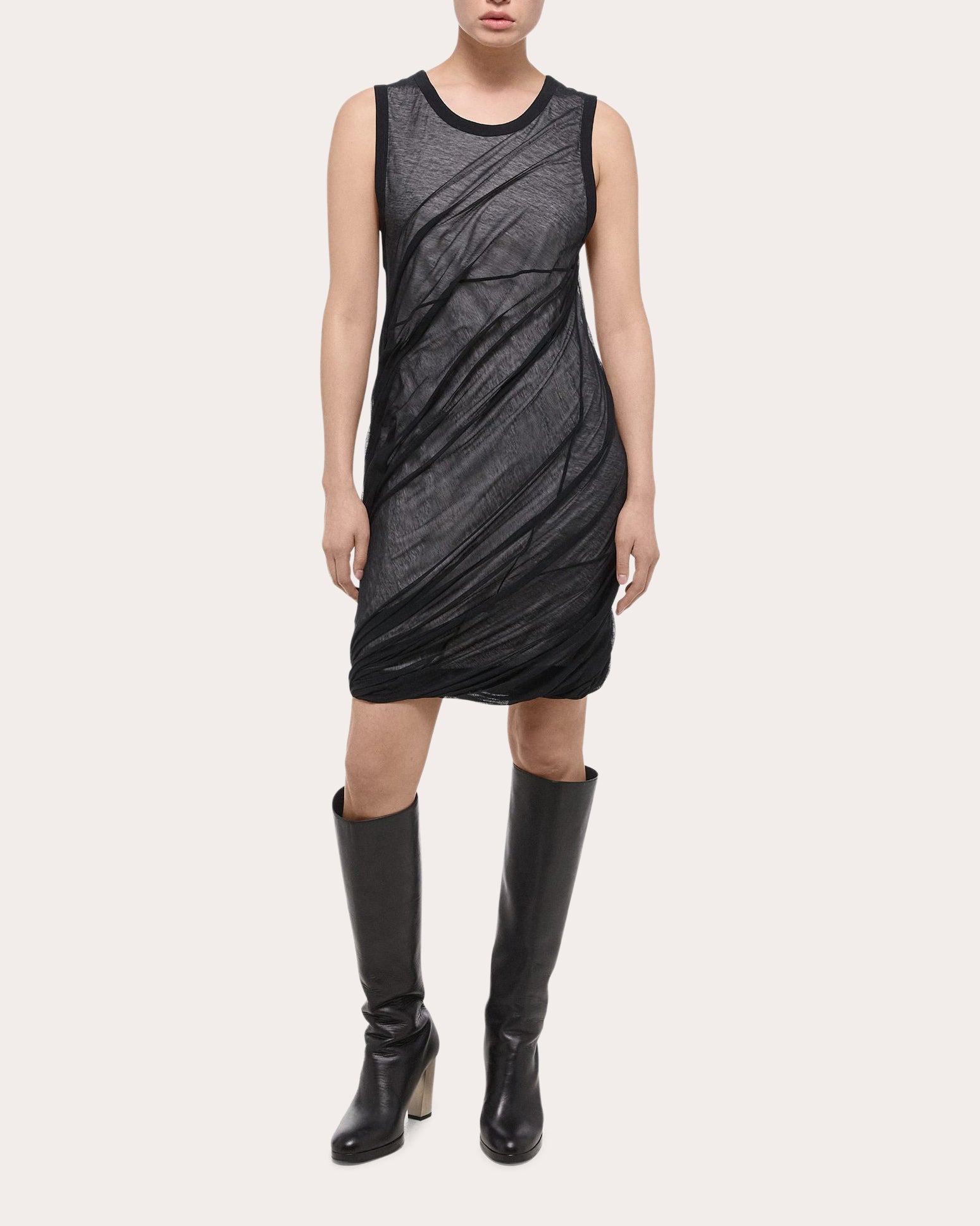 Jersey Bubble Dress