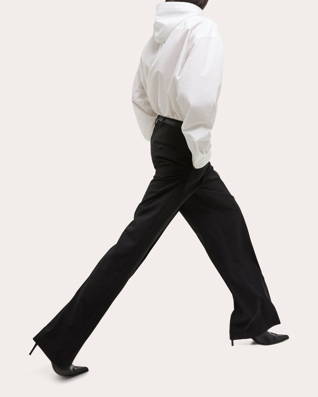 Double Pleated Trousers