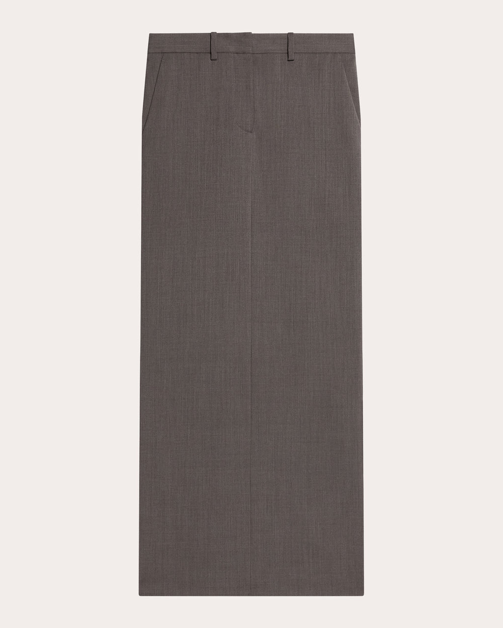 Zip Maxi Skirt