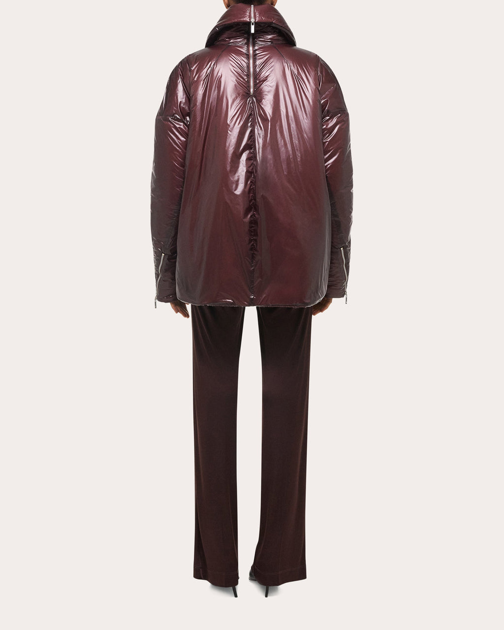 Apex Cocoon Puffer Jacket