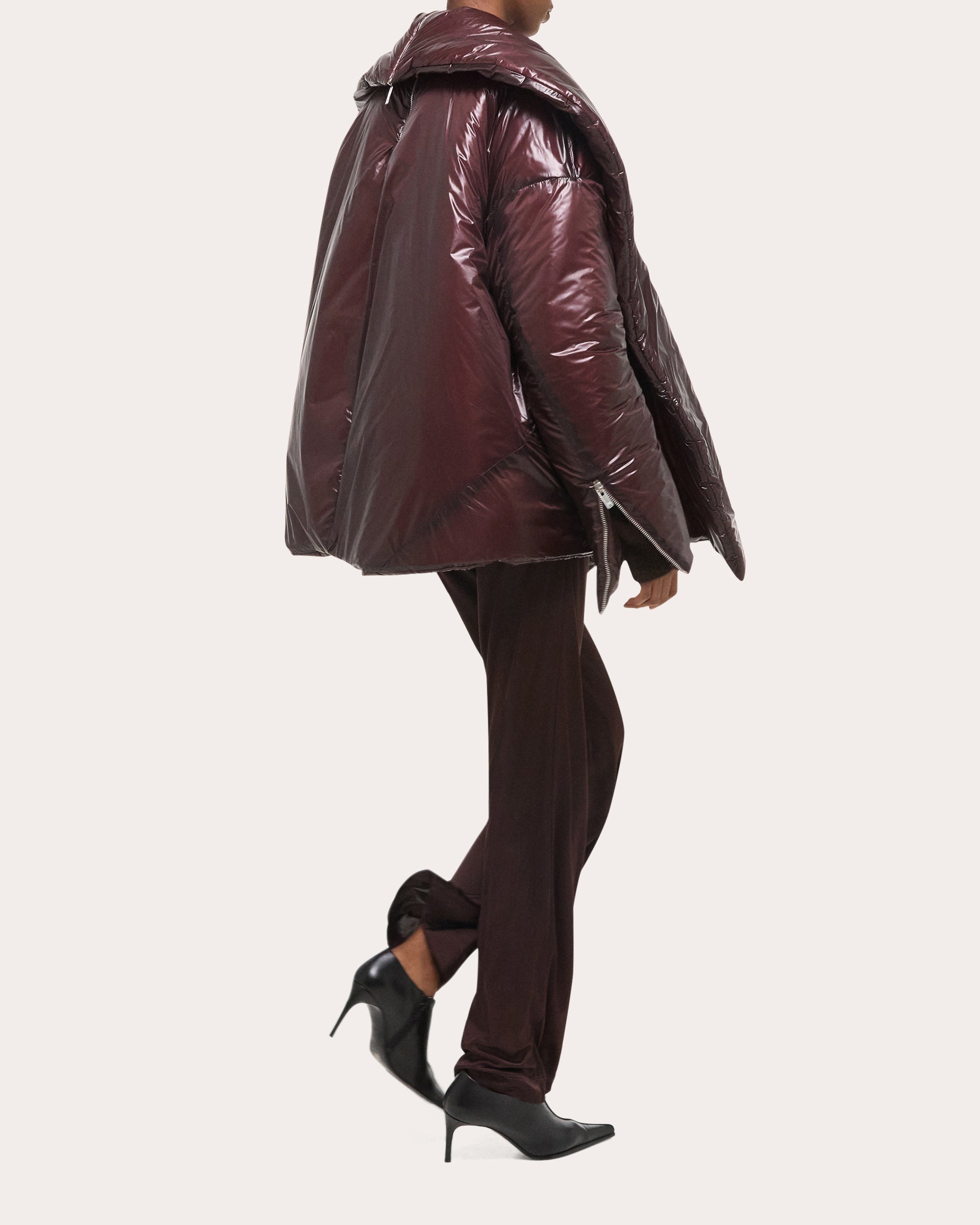 Apex Cocoon Puffer Jacket
