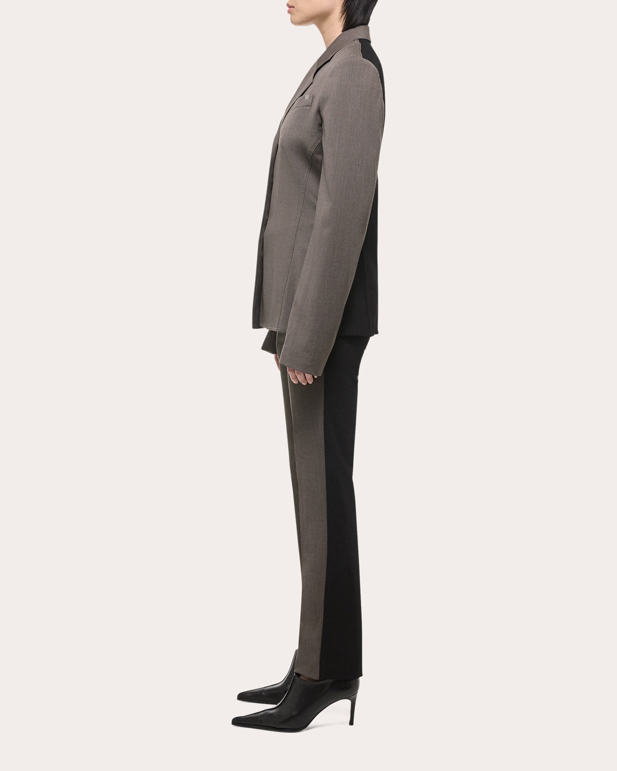 Combo Suit Shirt