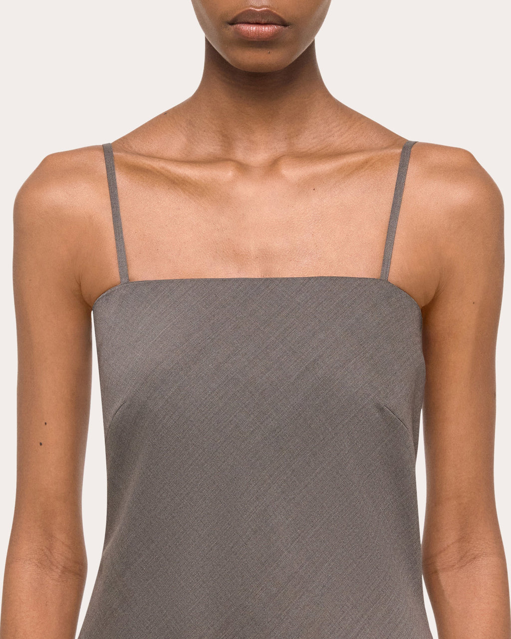 Scarf-Hem Dress