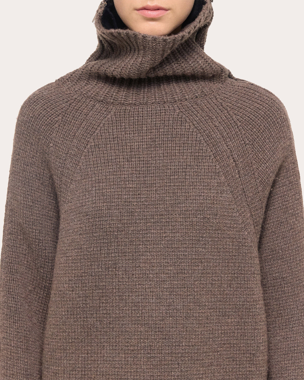 Suitcase Turtleneck Sweater