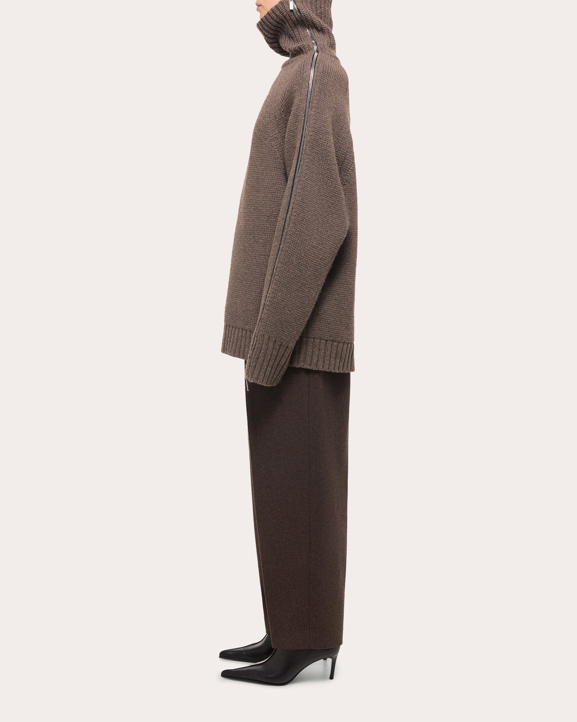 Suitcase Turtleneck Sweater
