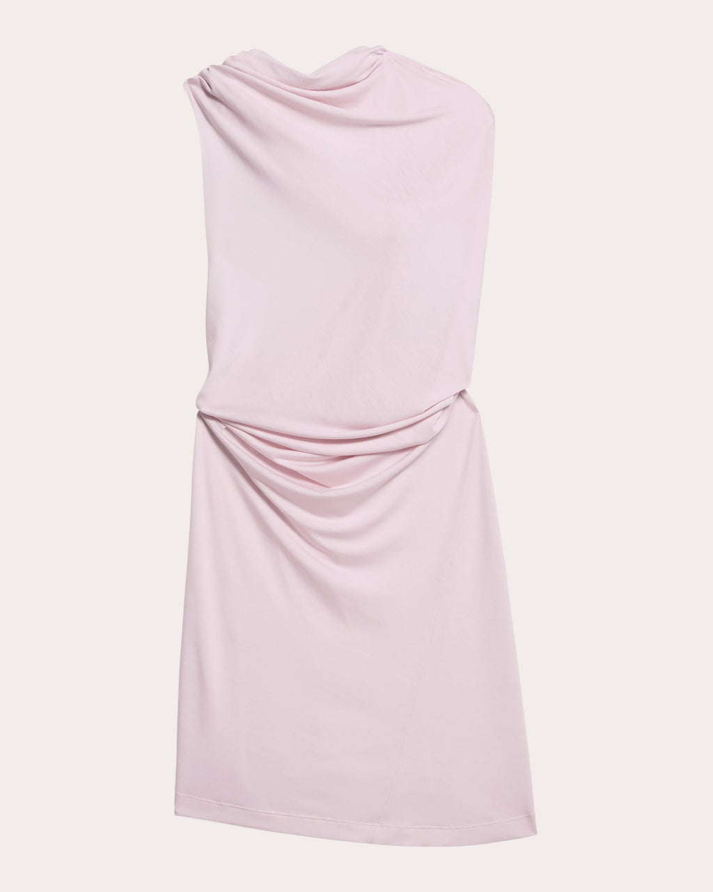 Asymmetric Stretch-Jersey Top