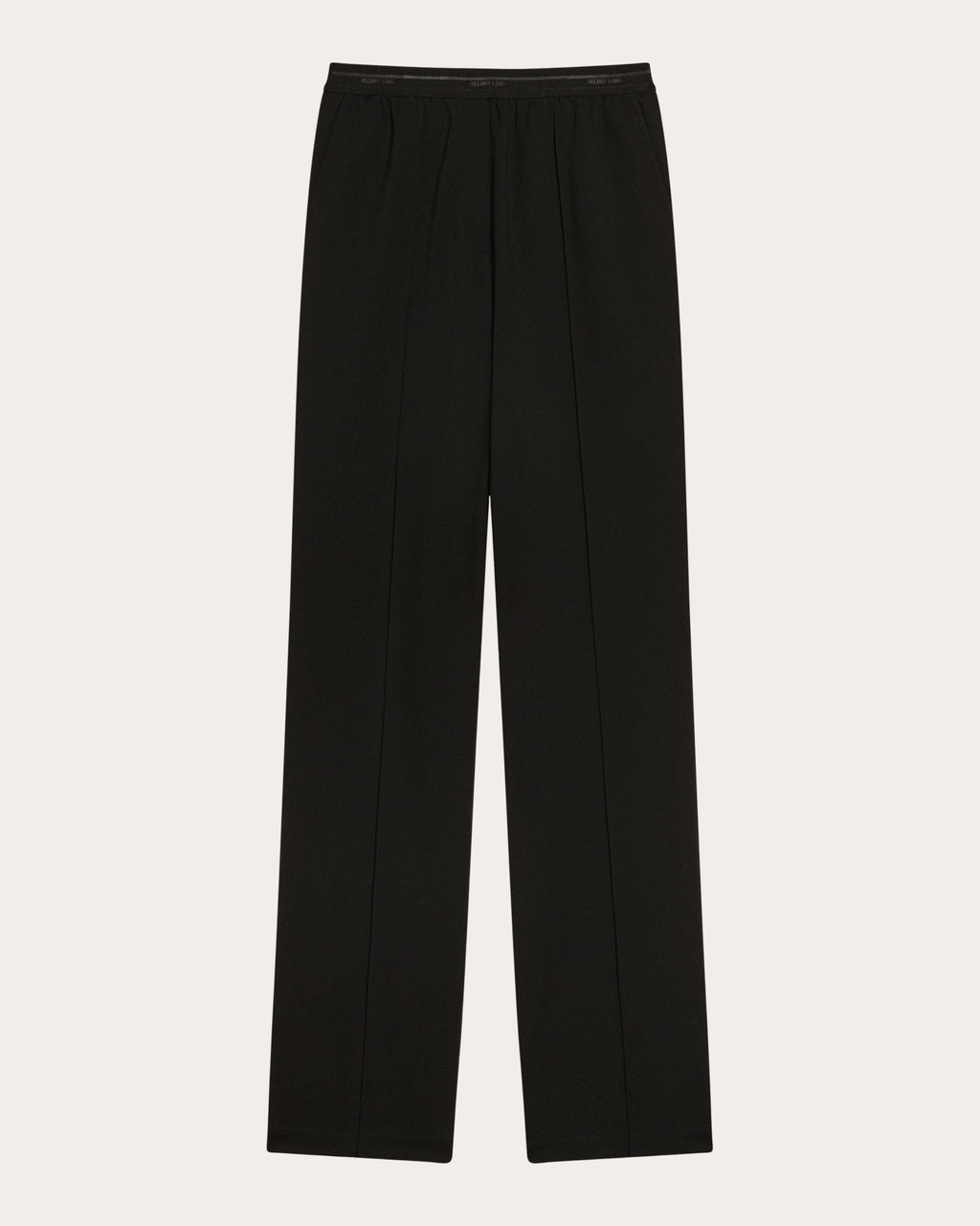 Straight-Leg Ponte Knit Car Pants