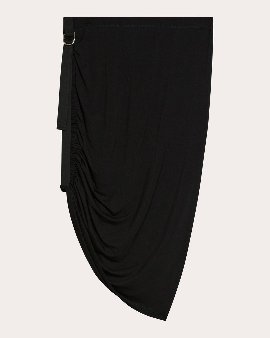 Wind Convertible Ruched Jersey Skirt