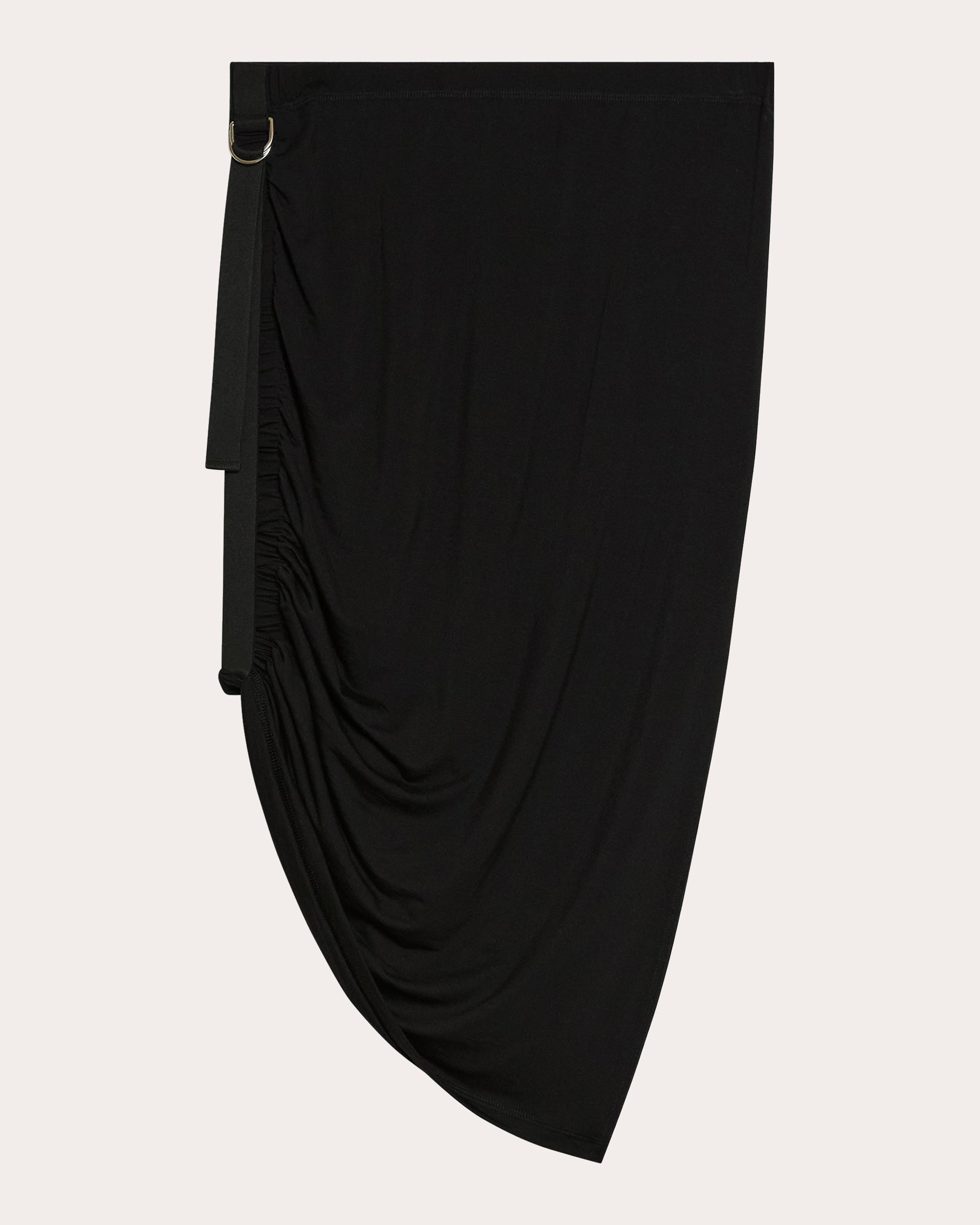Wind Convertible Ruched Jersey Skirt