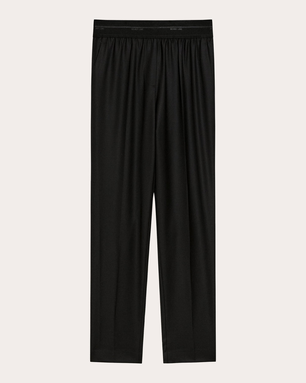 Tapered Wool-Twill Pants