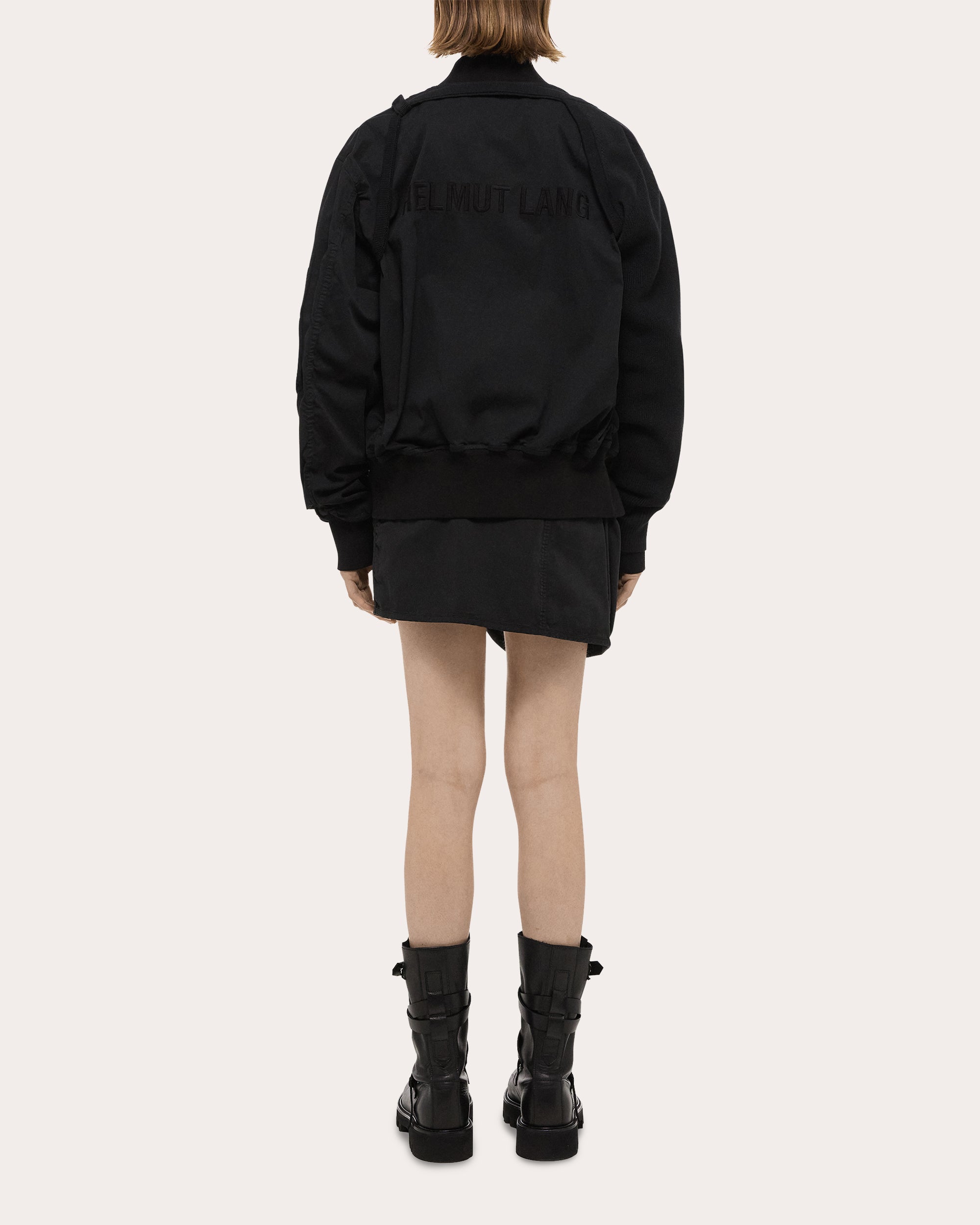 MA1 Embroidered Cotton-Twill Bomber Jacket