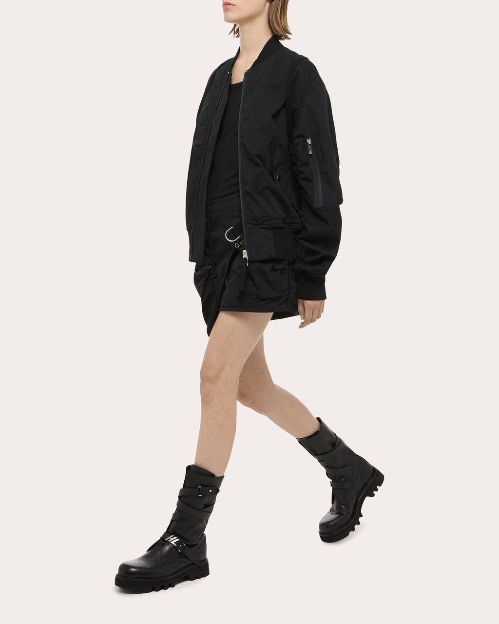 MA1 Embroidered Cotton-Twill Bomber Jacket