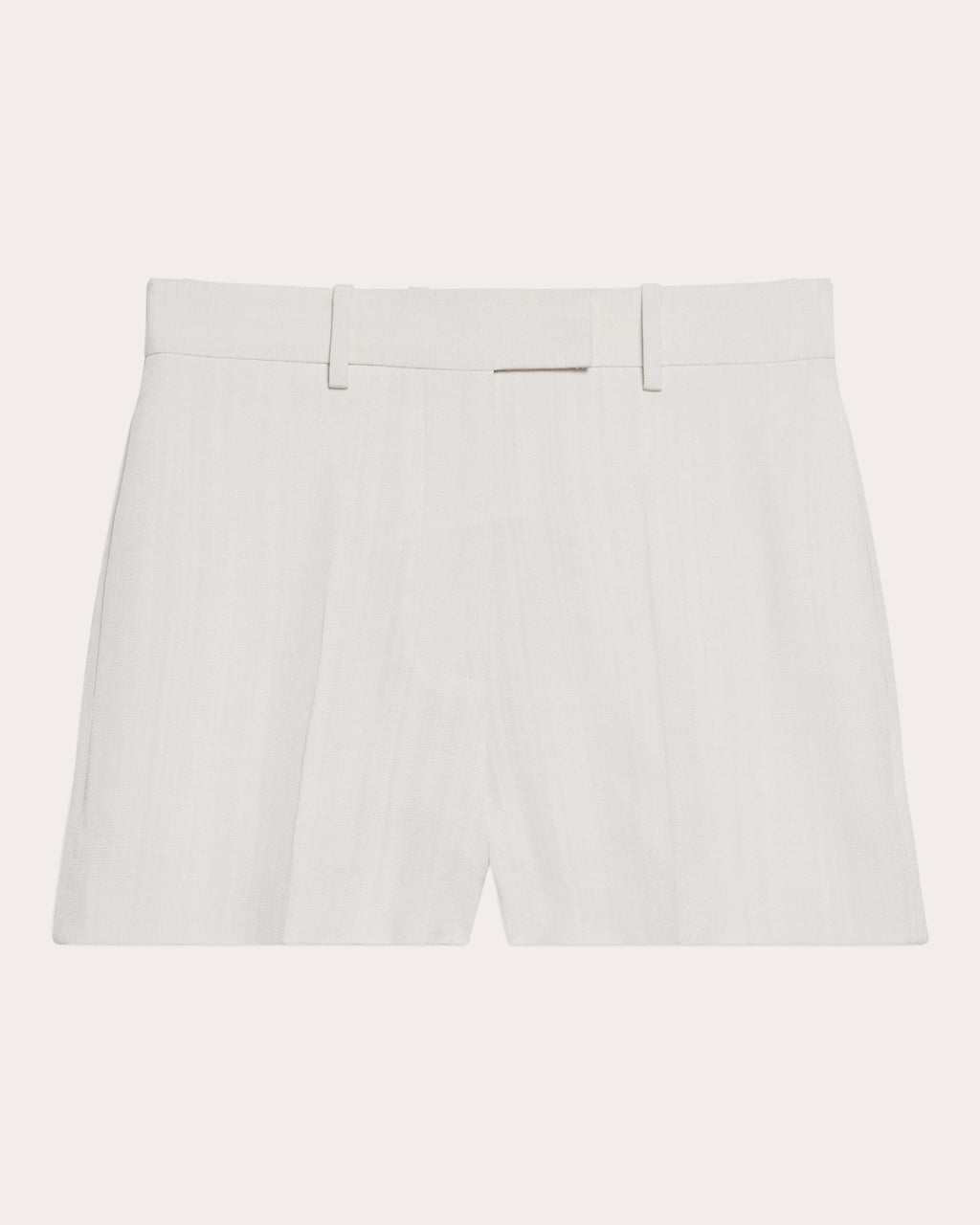 Flared High-Rise Woven Shorts