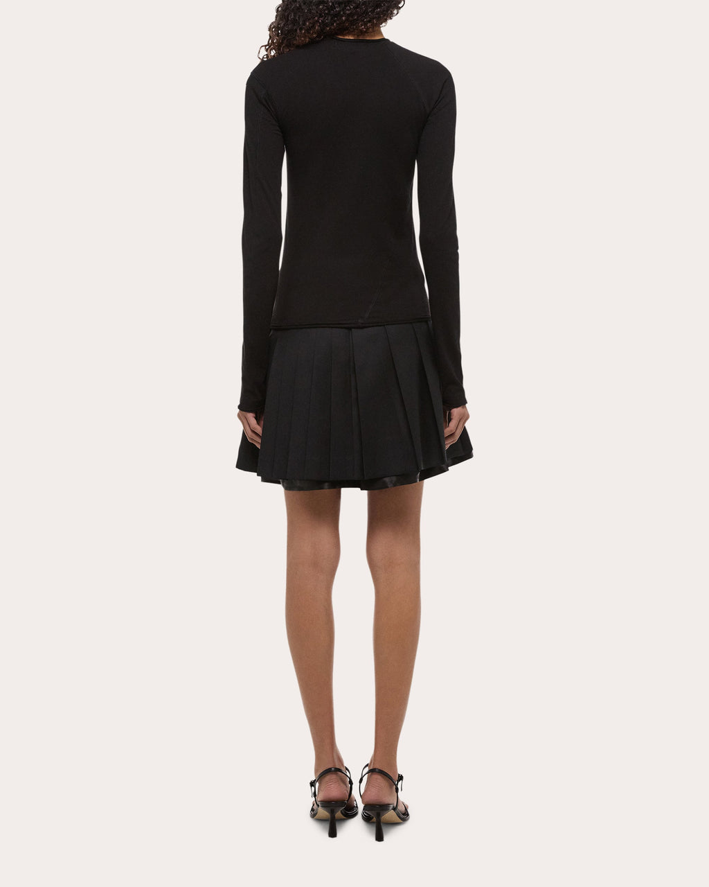 Twisted Cotton Jersey Top