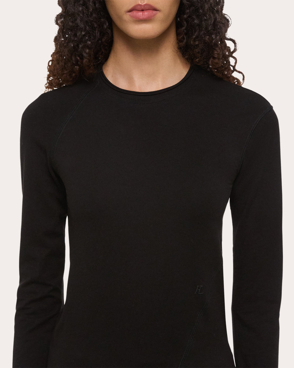 Twisted Cotton Jersey Top