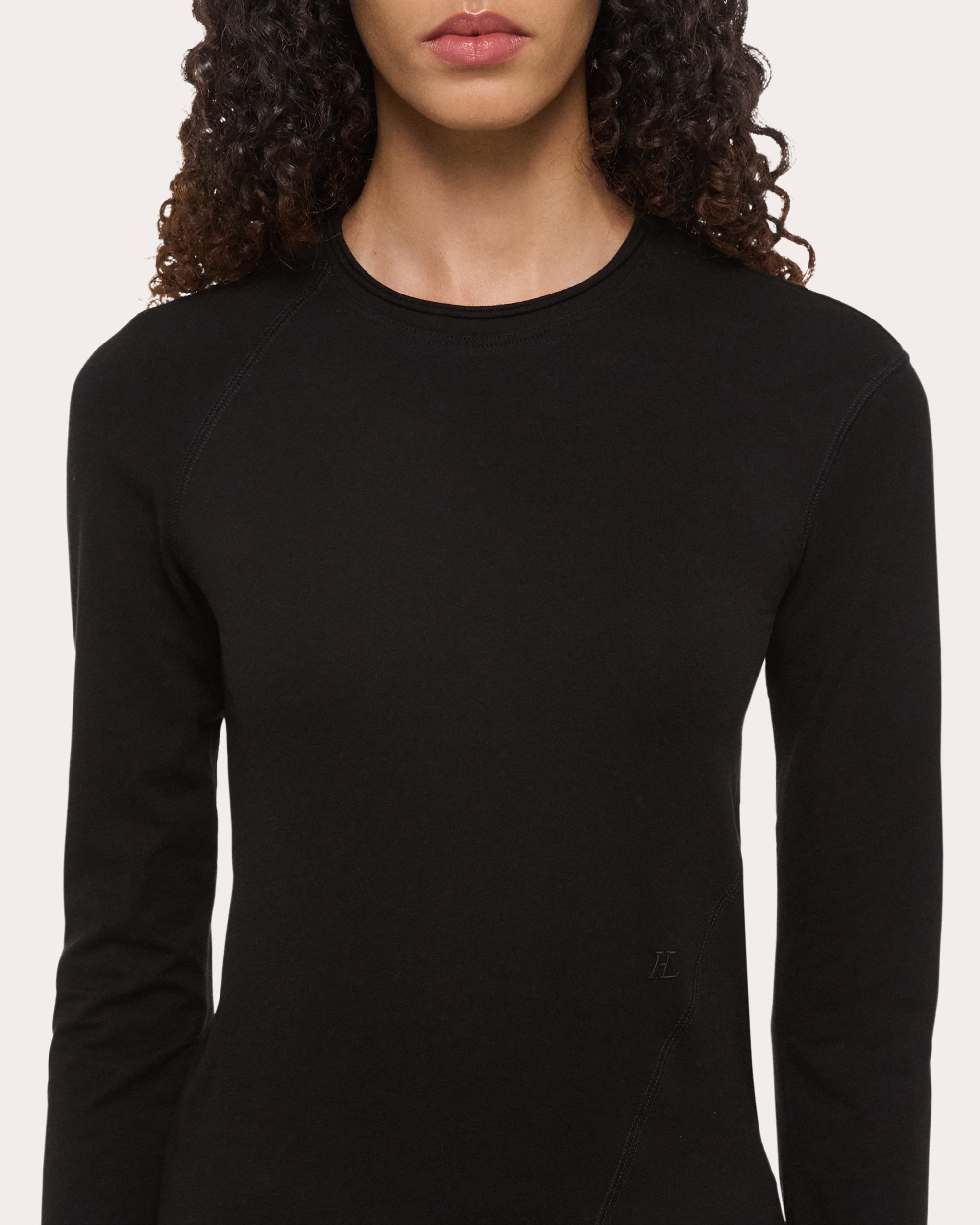 Twisted Cotton Jersey Top