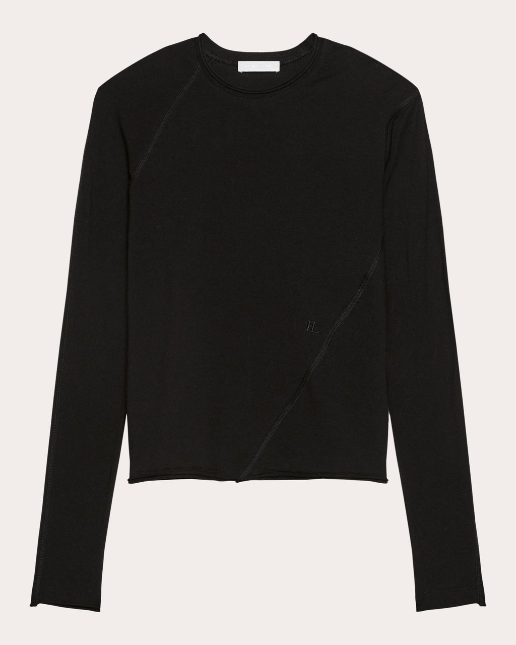 Twisted Cotton Jersey Top
