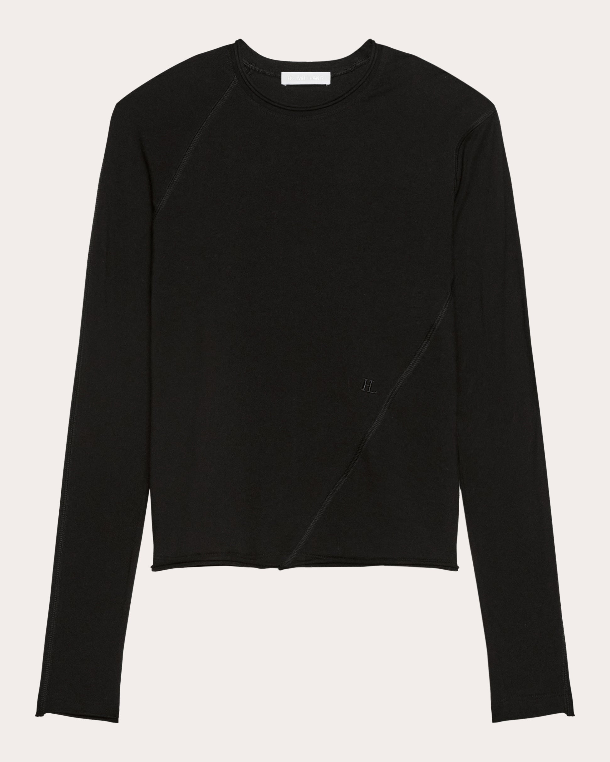 Twisted Cotton Jersey Top