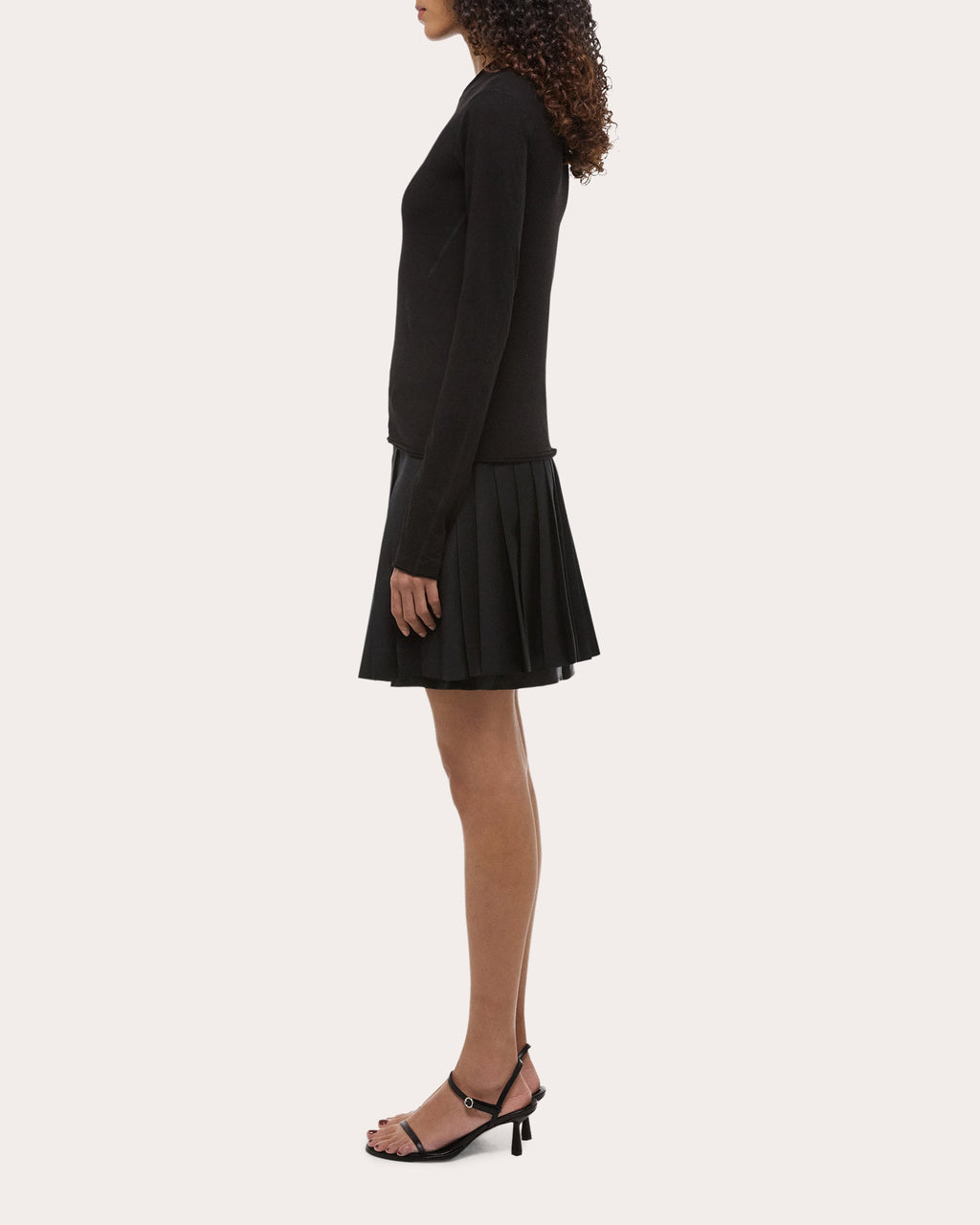 Twisted Cotton Jersey Top