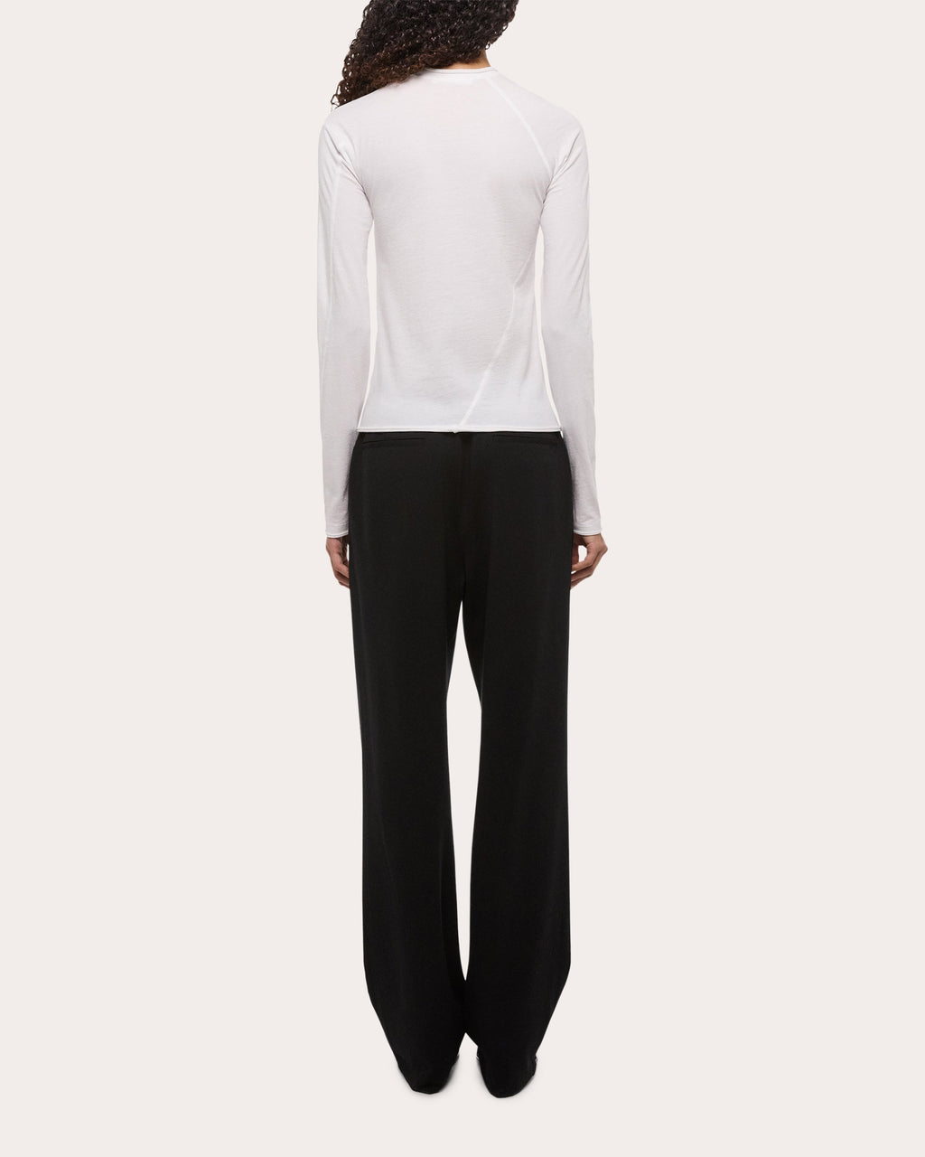 Twisted Cotton Jersey Top