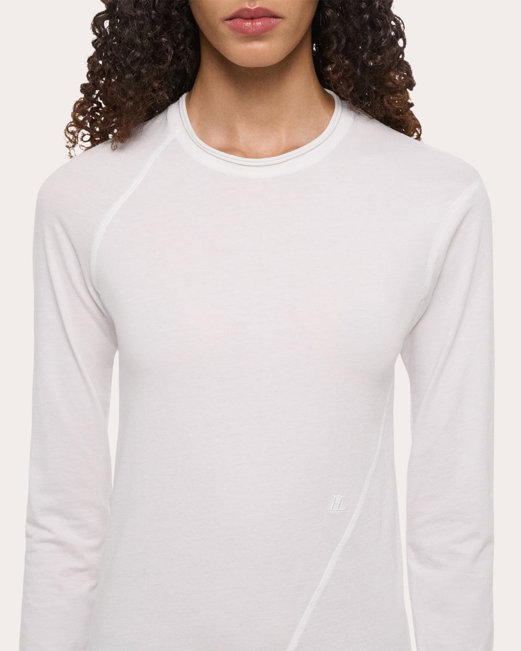 Twisted Cotton Jersey Top