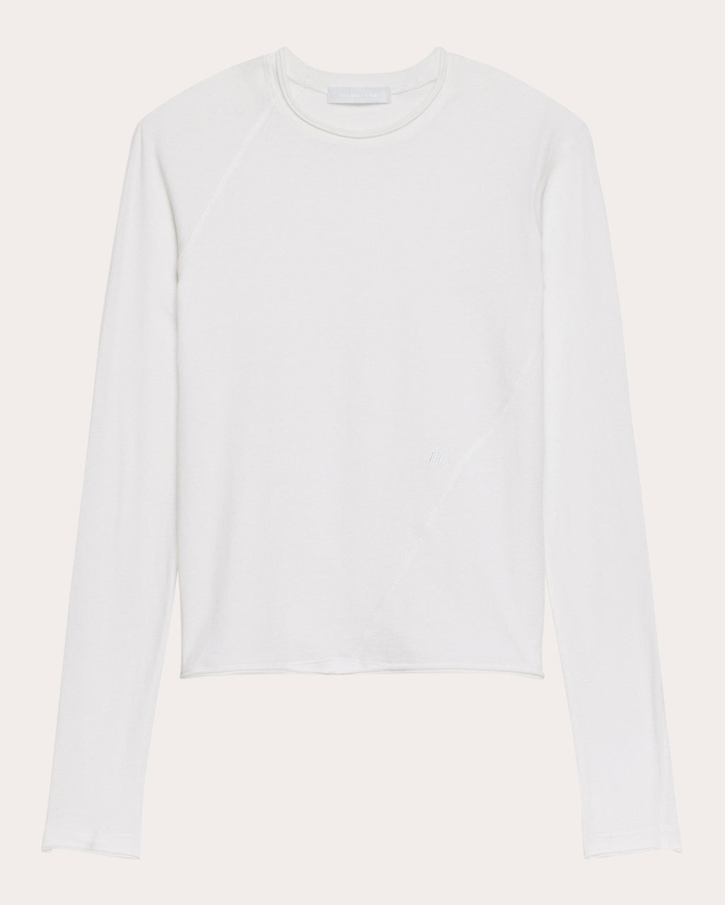 Twisted Cotton Jersey Top