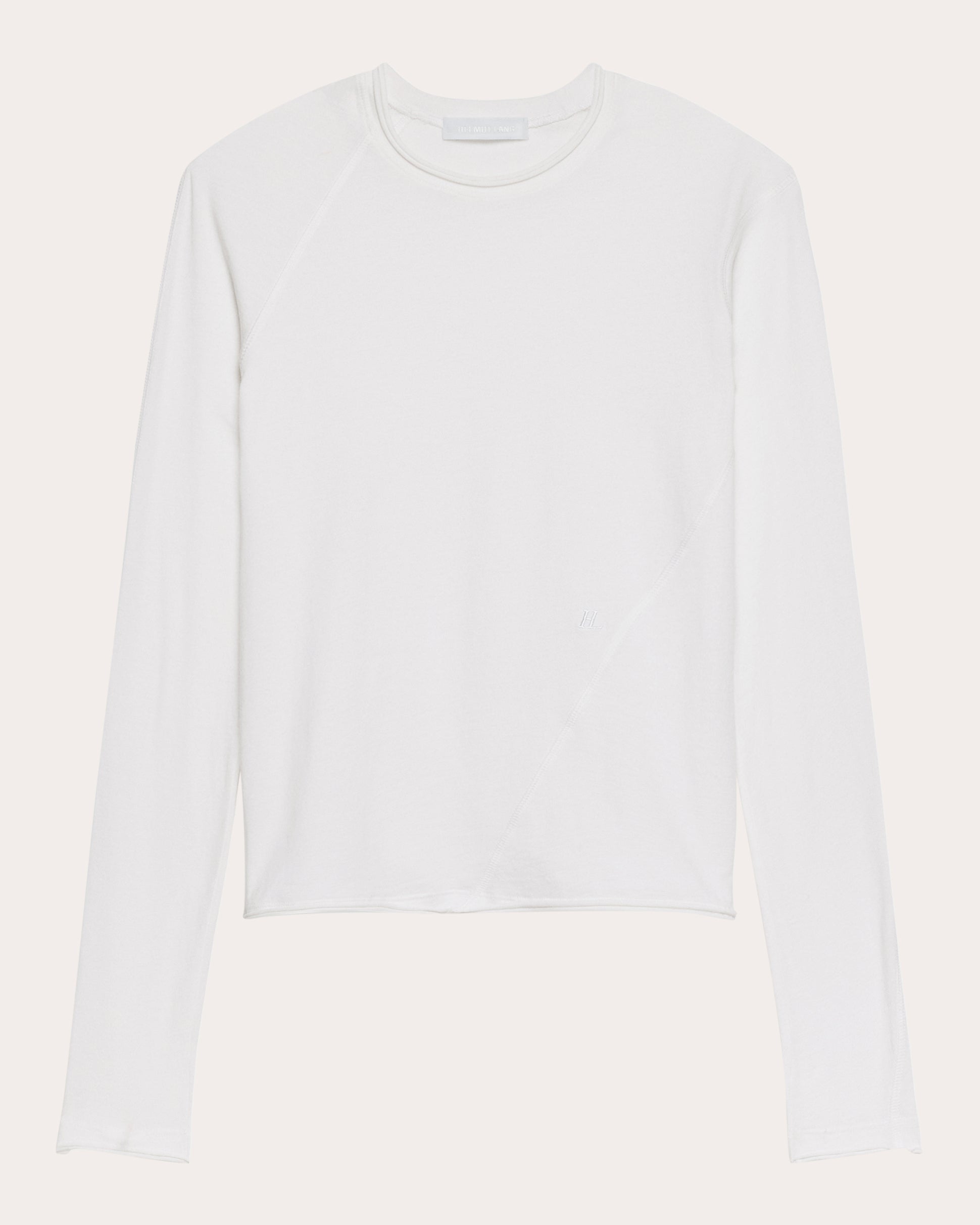 Twisted Cotton Jersey Top