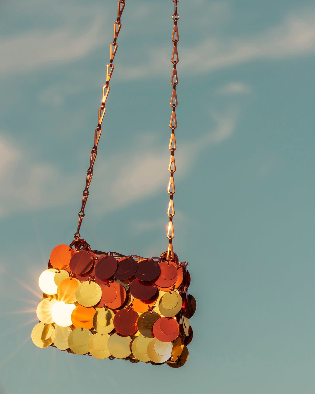 Sparkle Nano Paillette Shoulder Bag