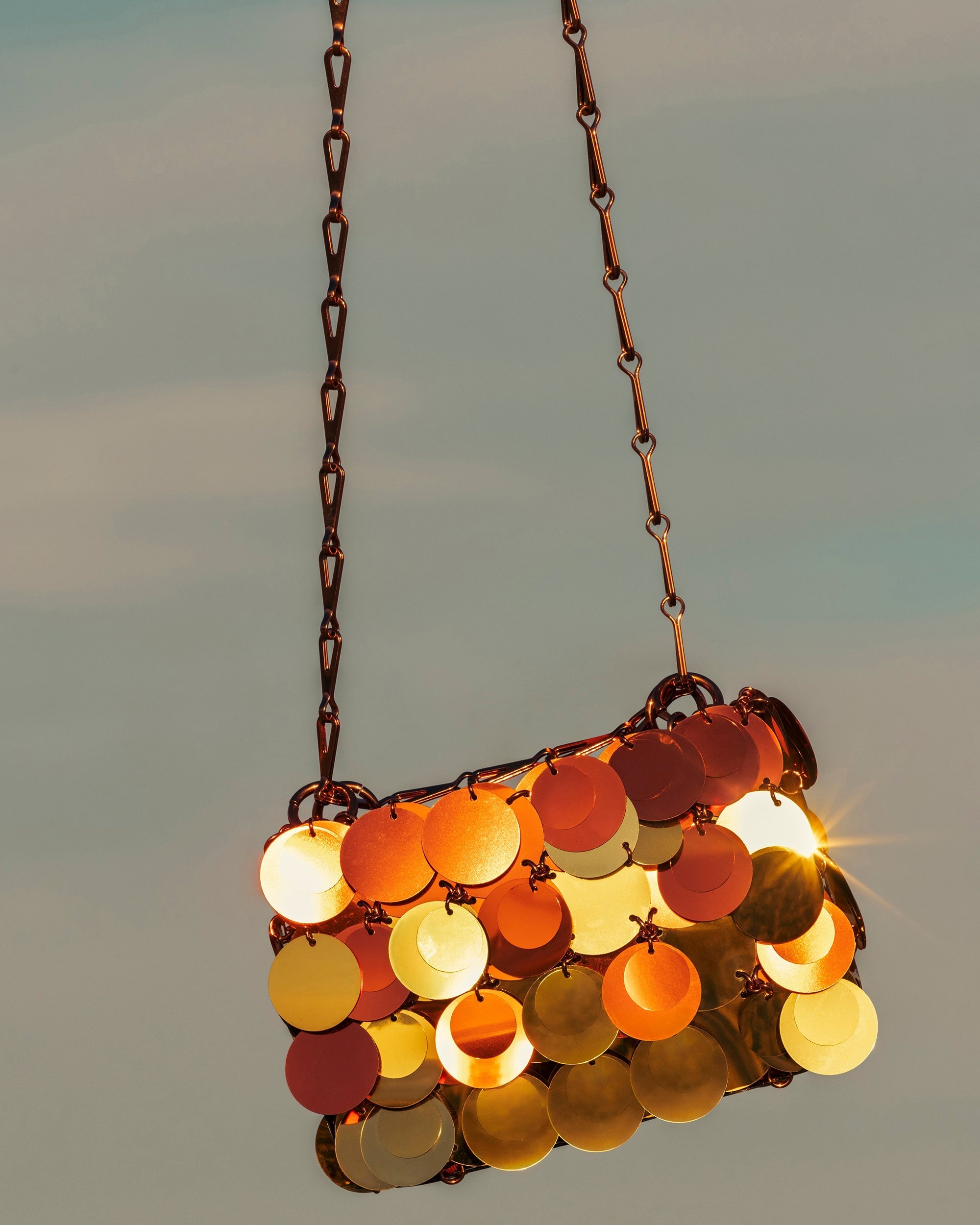 Sparkle Nano Paillette Shoulder Bag