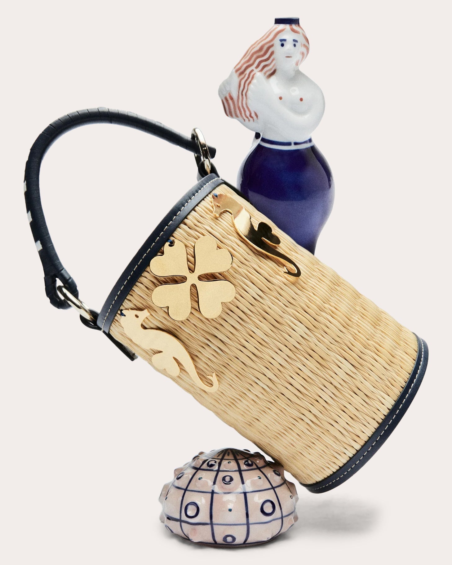 Cupid La Falaise Large Bucket Bag