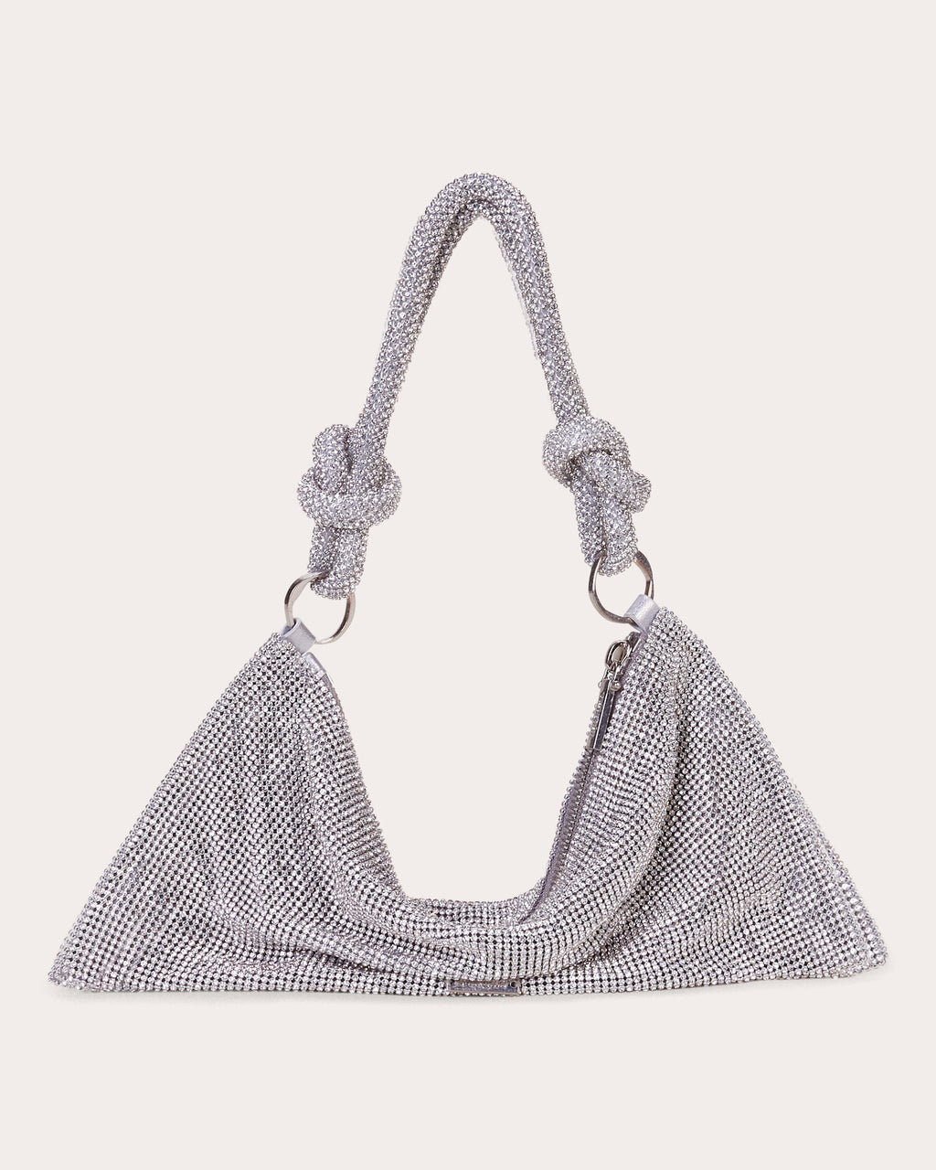 Hera Nano Crystal-Embellished Shoulder Bag