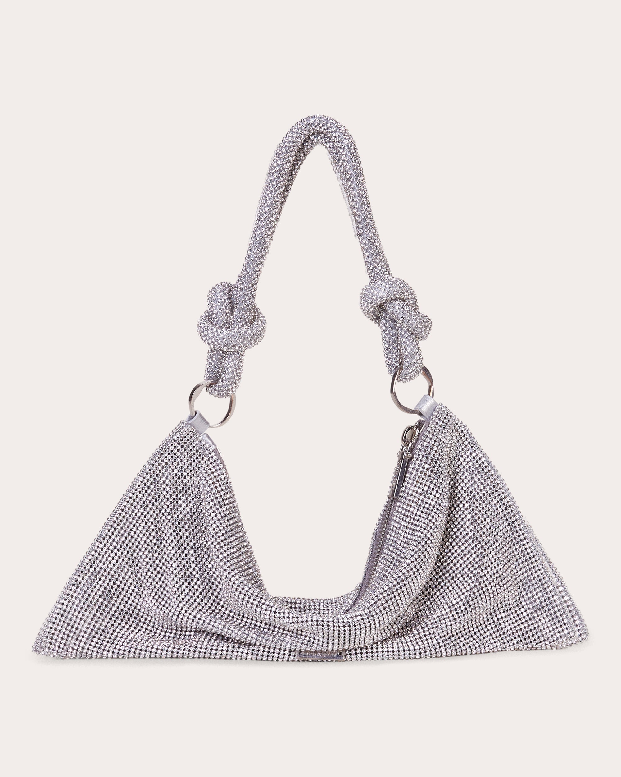 Hera Nano Crystal-Embellished Shoulder Bag