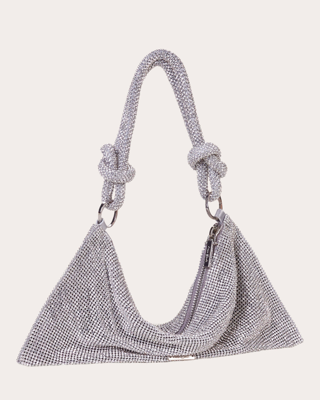 Hera Nano Crystal-Embellished Shoulder Bag