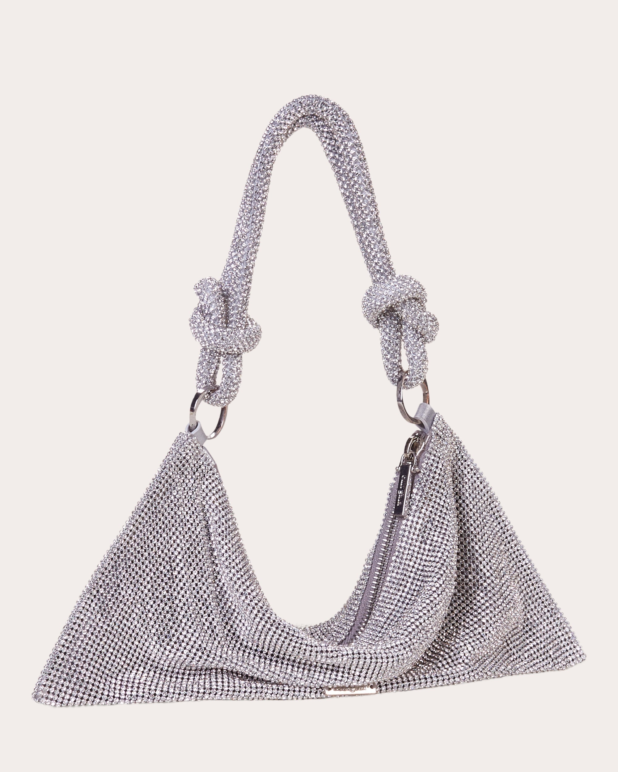 Hera Nano Crystal-Embellished Shoulder Bag