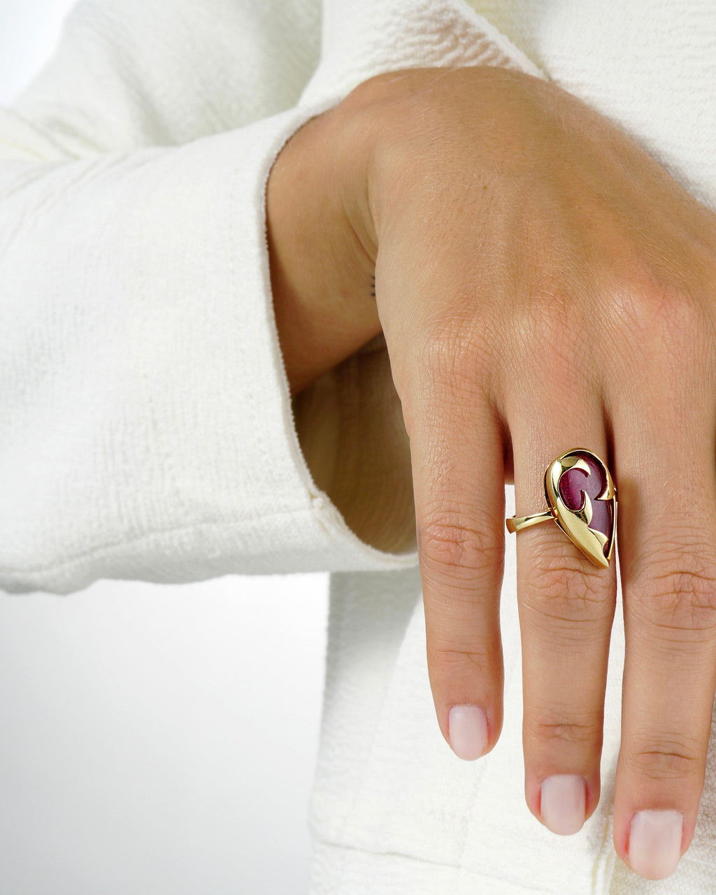 Passion 18K Gold Rubellite Ring