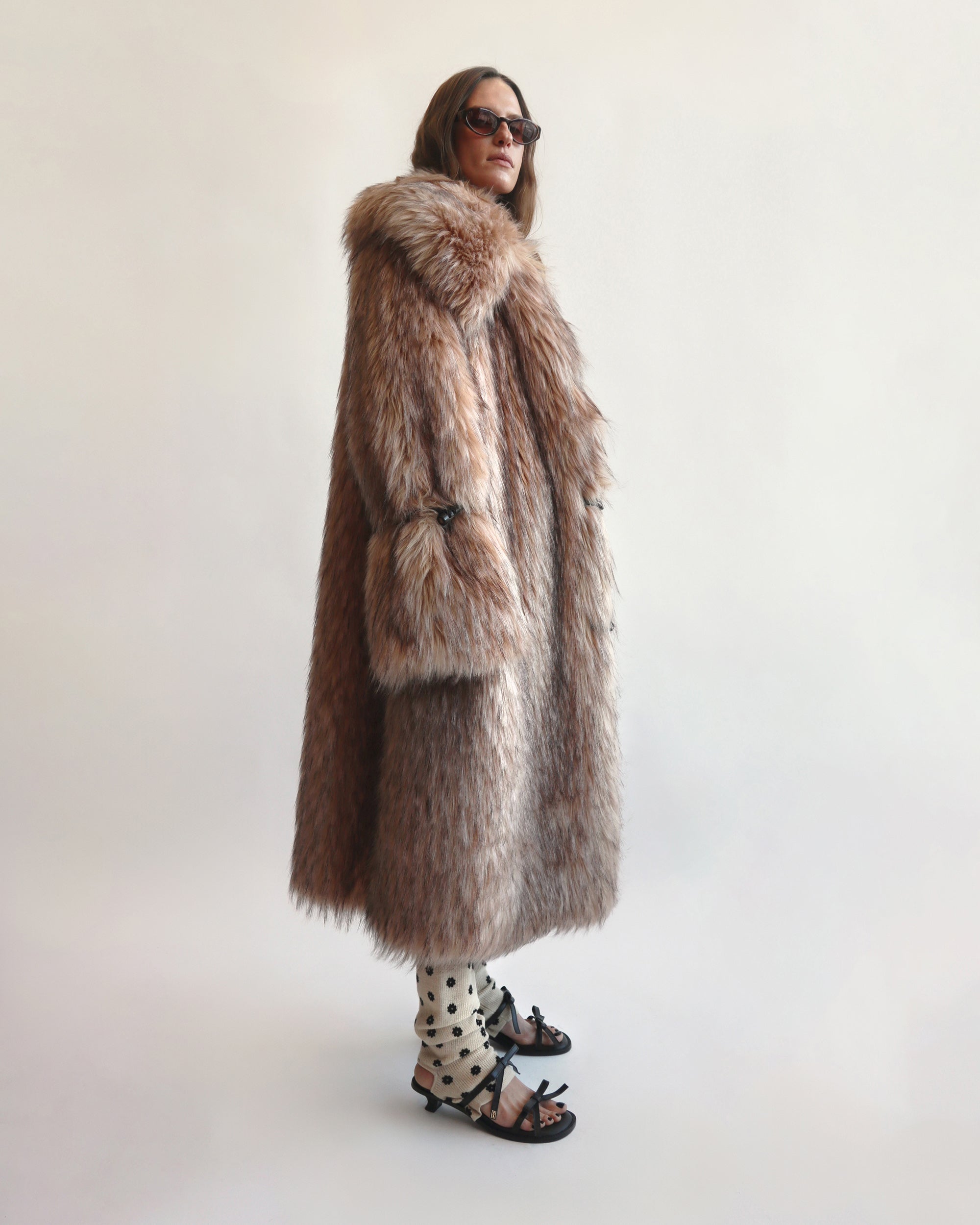 Graca Faux Fur Coat
