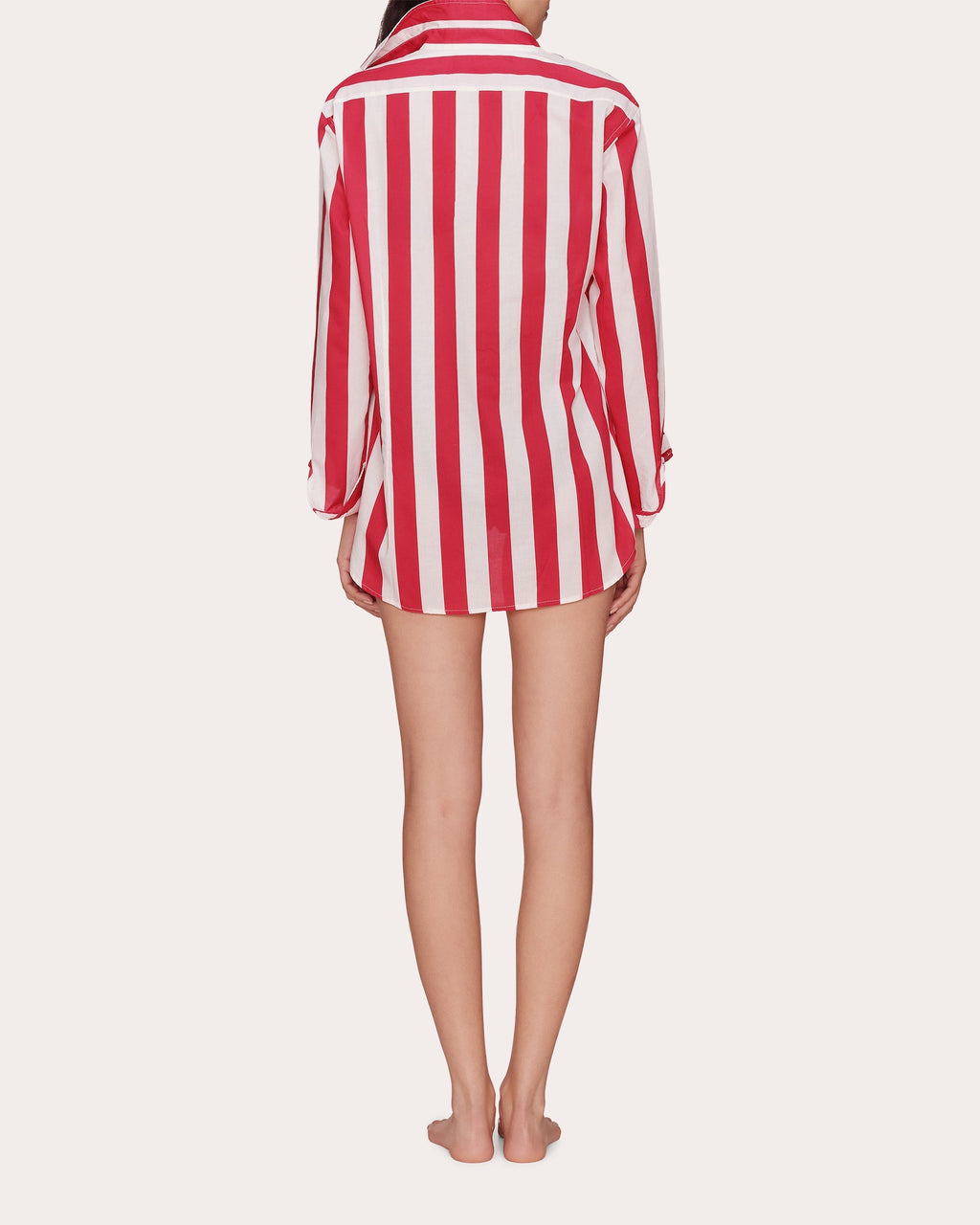 Irina Striped Cotton Shirt
