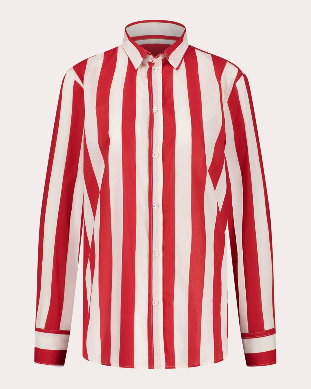 Irina Striped Cotton Shirt