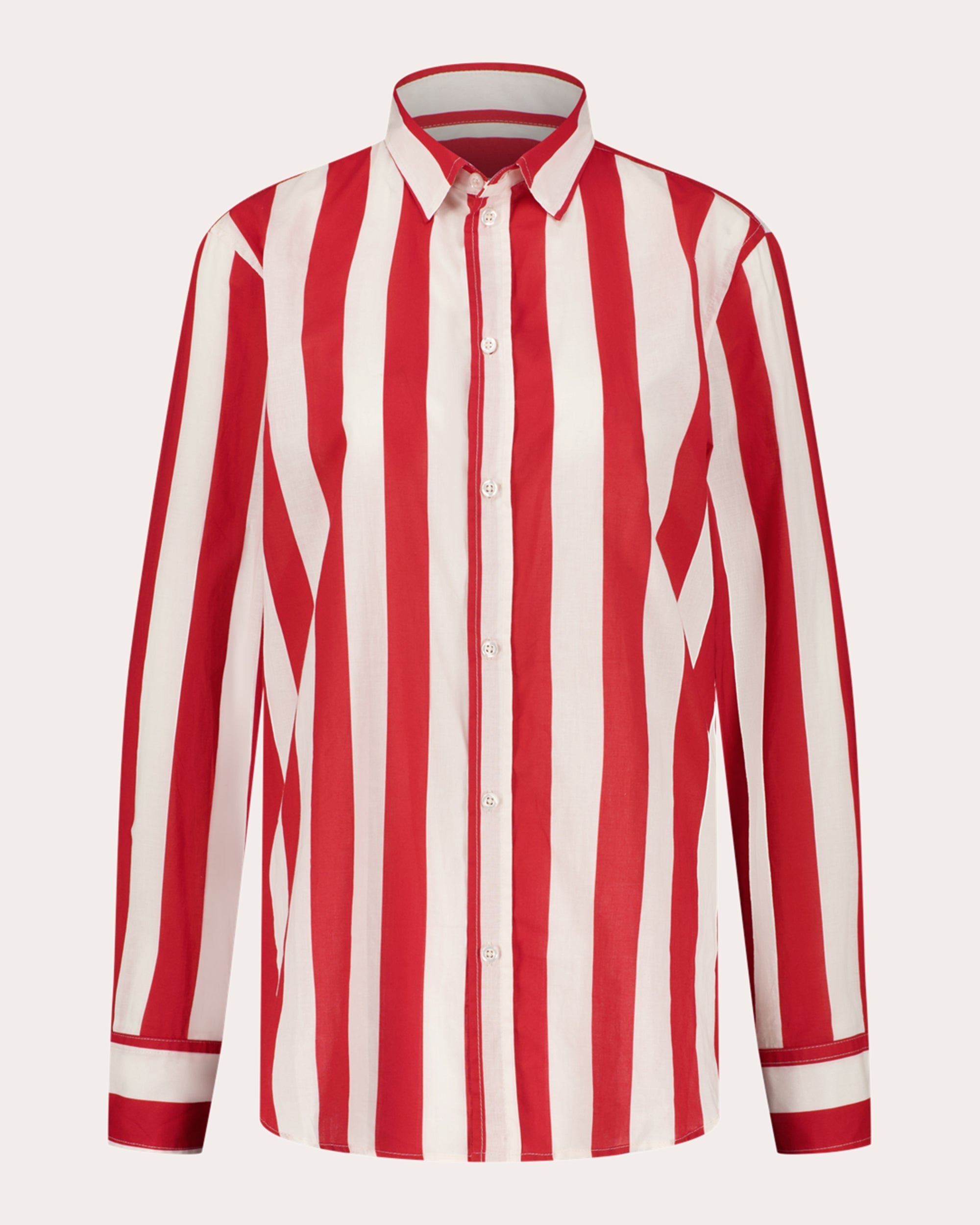 Irina Striped Cotton Shirt