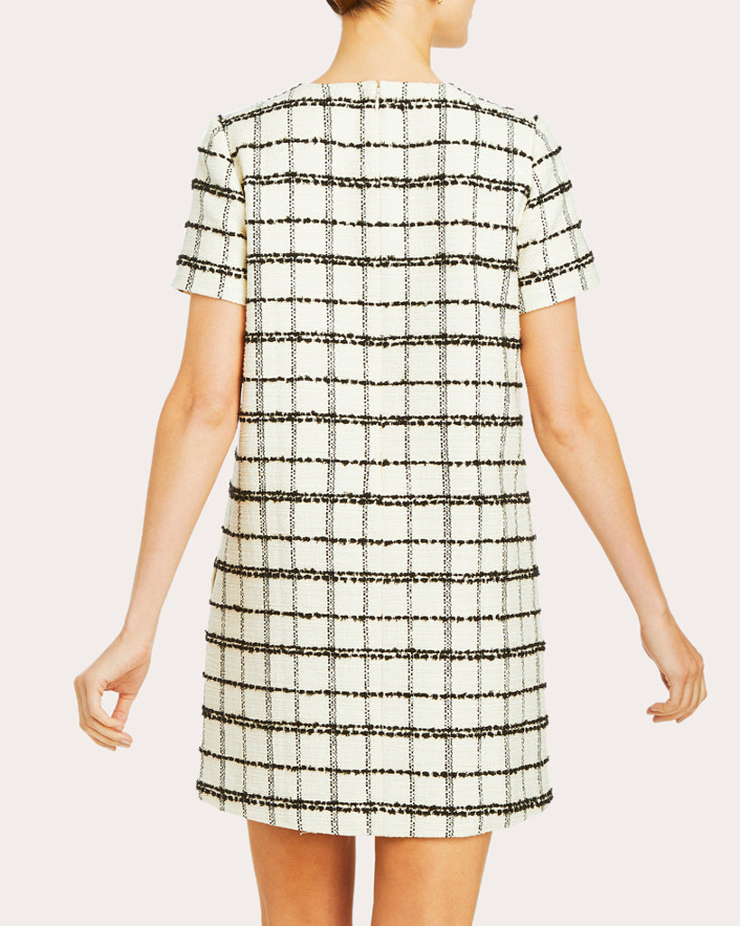 Isolde Tweed Mini Dress