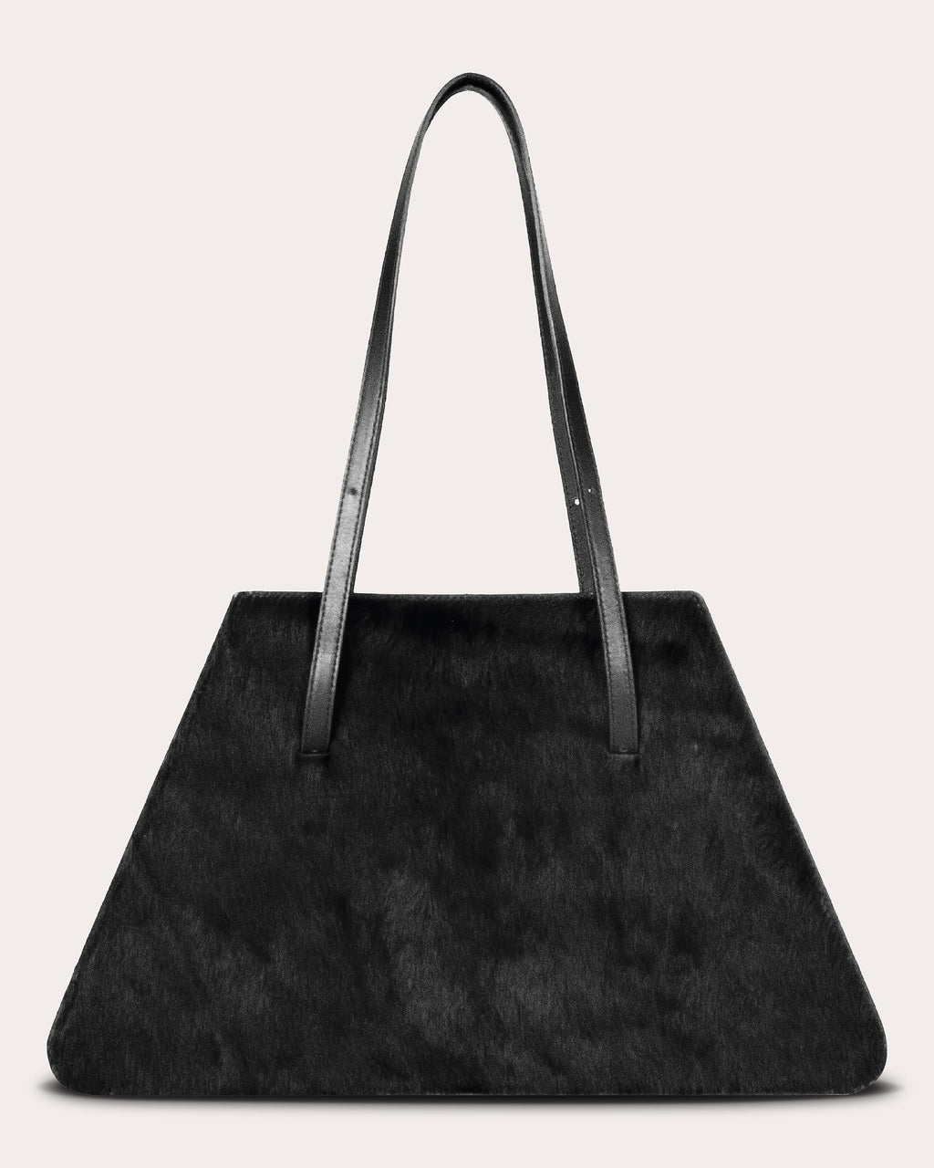 The Jolie Calf Hair Shoulder Bag